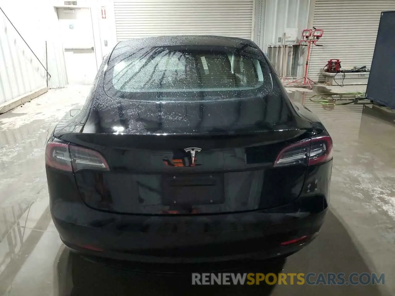 6 fotografías del automóvil dañado 5YJ3E1EA6NF369055 TESLA MODEL 3 2022
