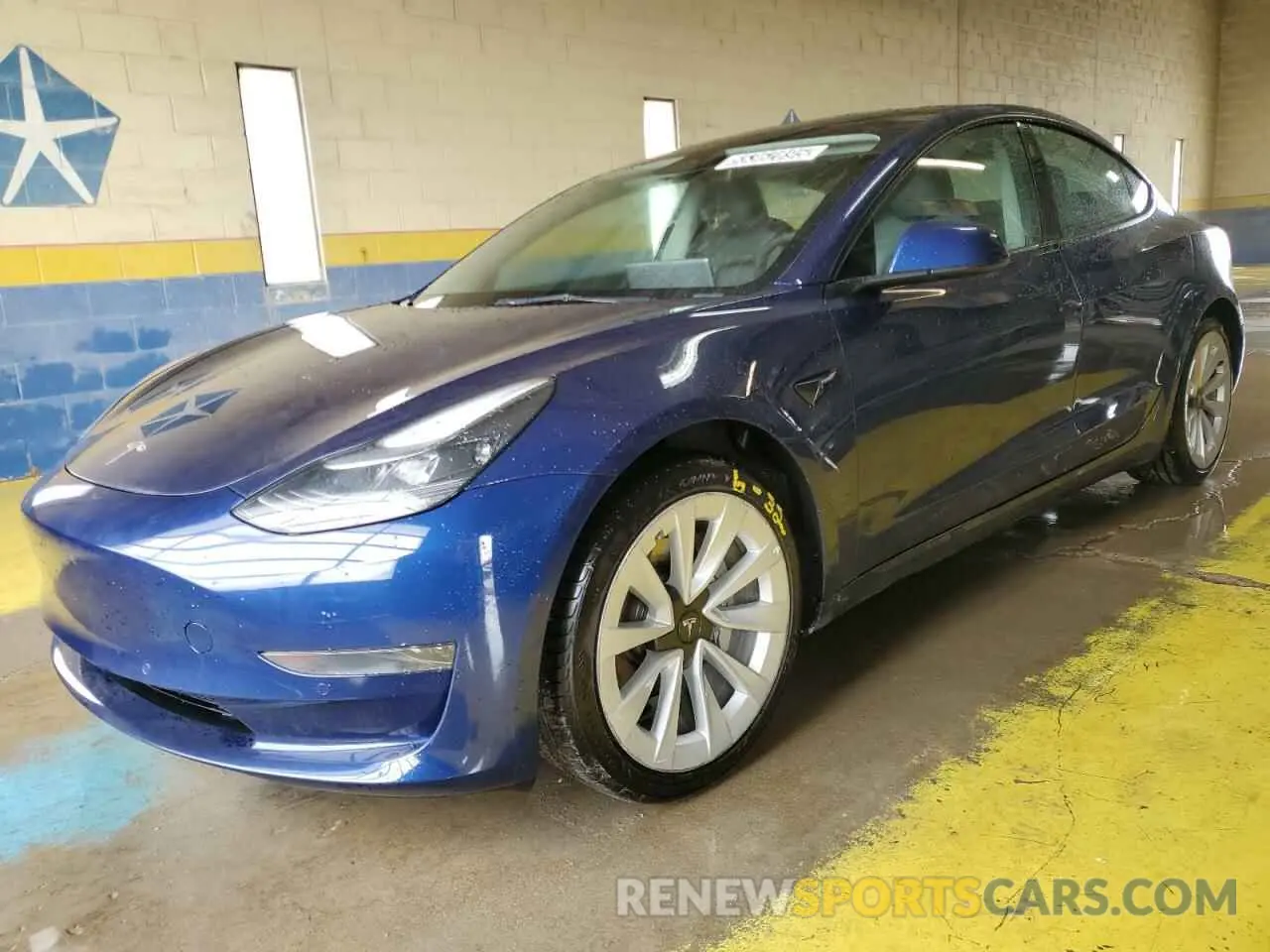1 fotografías del automóvil dañado 5YJ3E1EA6NF369198 TESLA MODEL 3 2022
