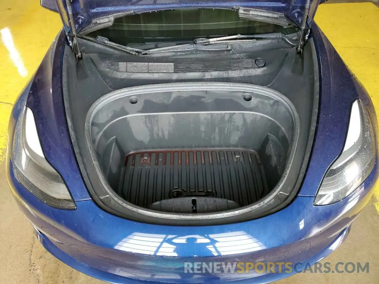 11 fotografías del automóvil dañado 5YJ3E1EA6NF369198 TESLA MODEL 3 2022