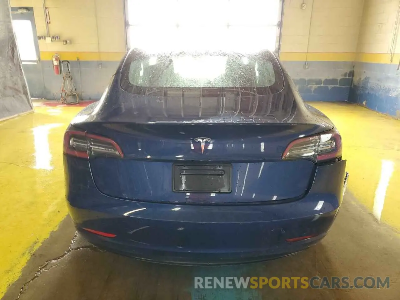 6 fotografías del automóvil dañado 5YJ3E1EA6NF369198 TESLA MODEL 3 2022