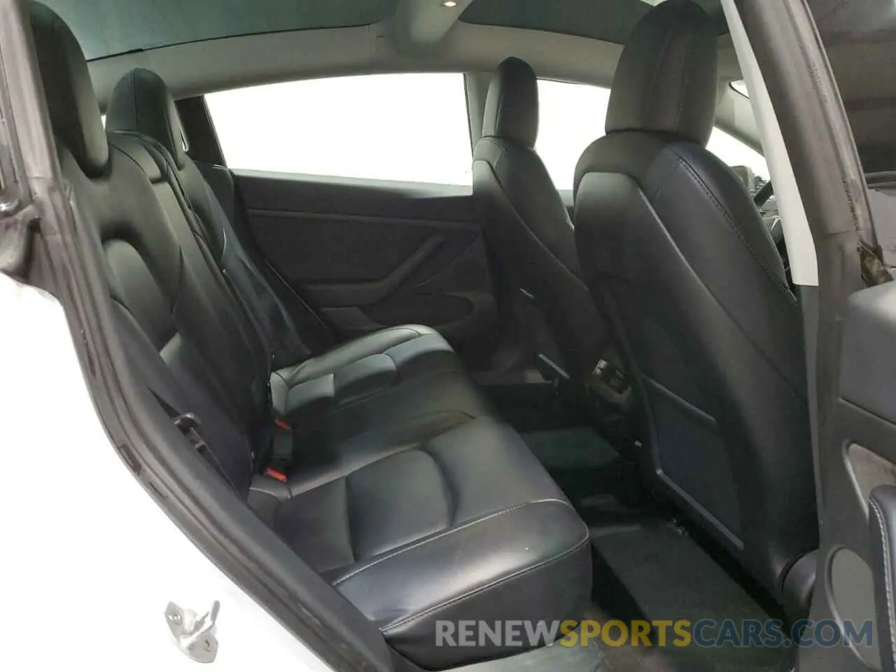 10 fotografías del automóvil dañado 5YJ3E1EA6NF370092 TESLA MODEL 3 2022