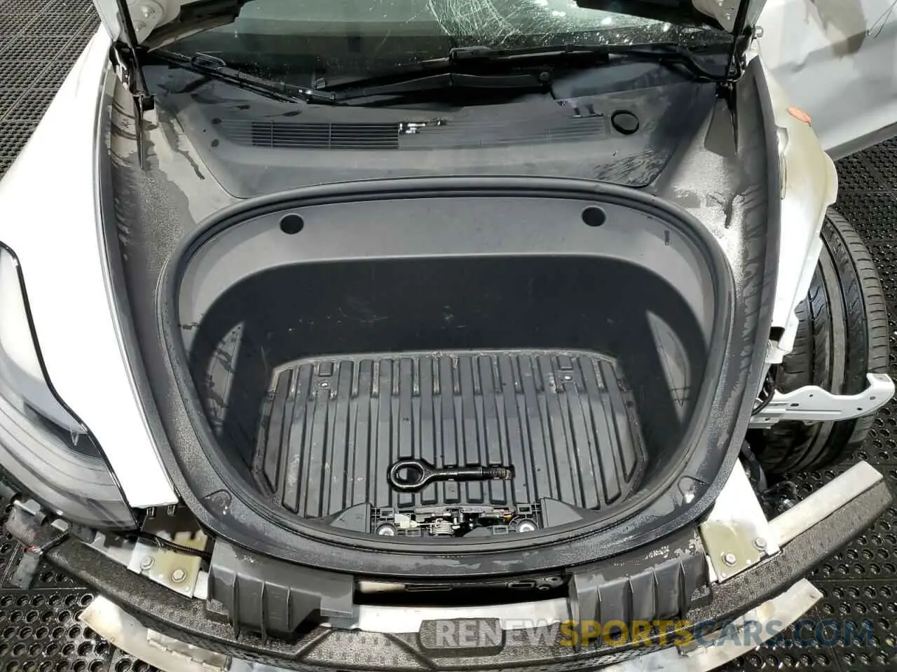 11 fotografías del automóvil dañado 5YJ3E1EA6NF370092 TESLA MODEL 3 2022