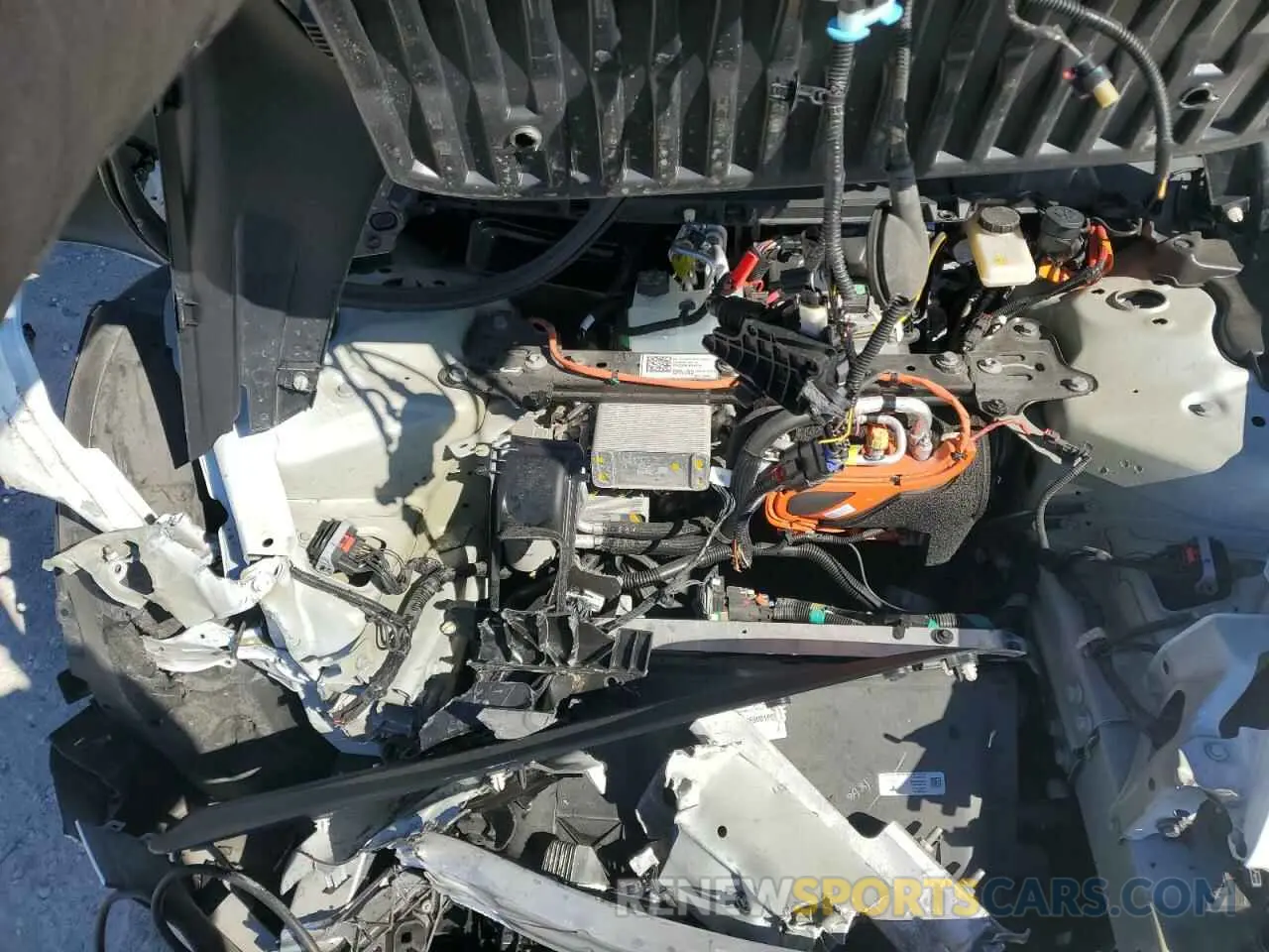 14 fotografías del automóvil dañado 5YJ3E1EA6NF370867 TESLA MODEL 3 2022