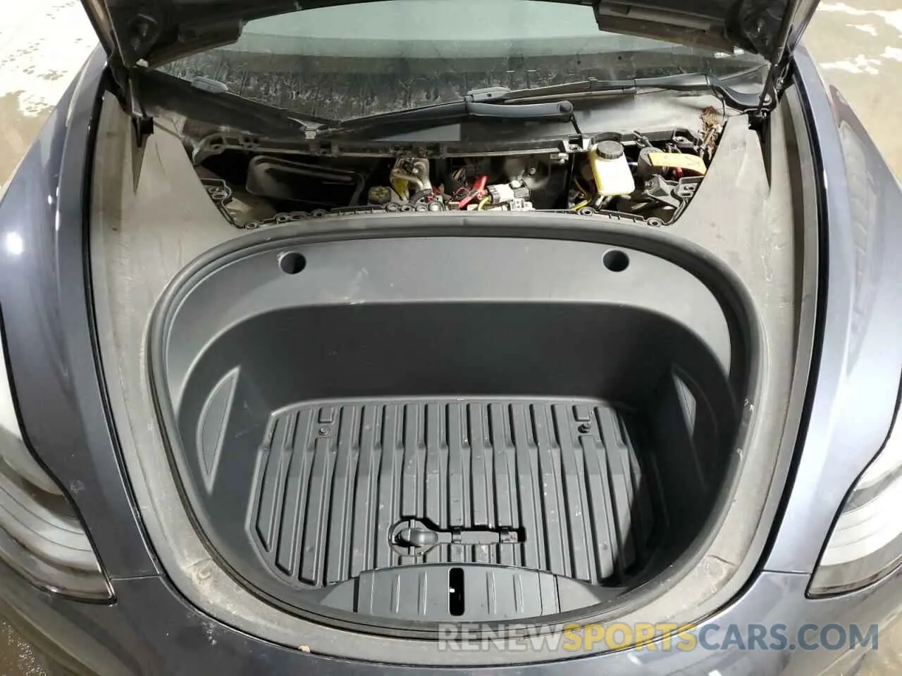 11 fotografías del automóvil dañado 5YJ3E1EA6NF371484 TESLA MODEL 3 2022