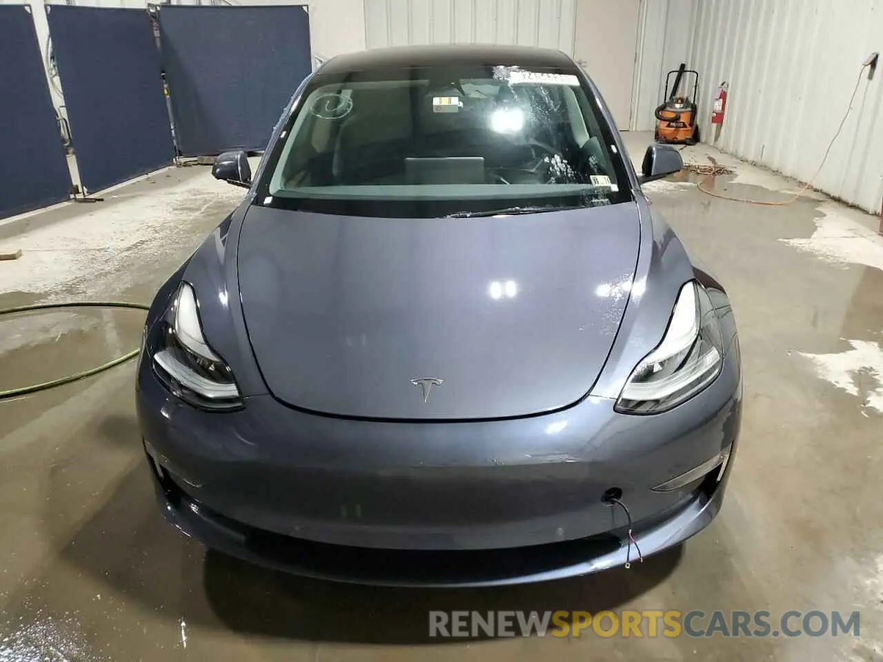 5 fotografías del automóvil dañado 5YJ3E1EA6NF371484 TESLA MODEL 3 2022