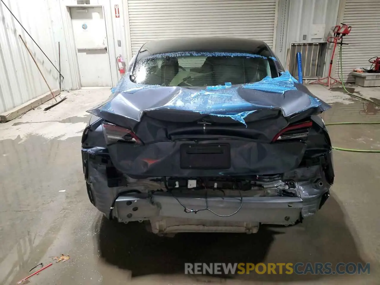 6 fotografías del automóvil dañado 5YJ3E1EA6NF371484 TESLA MODEL 3 2022
