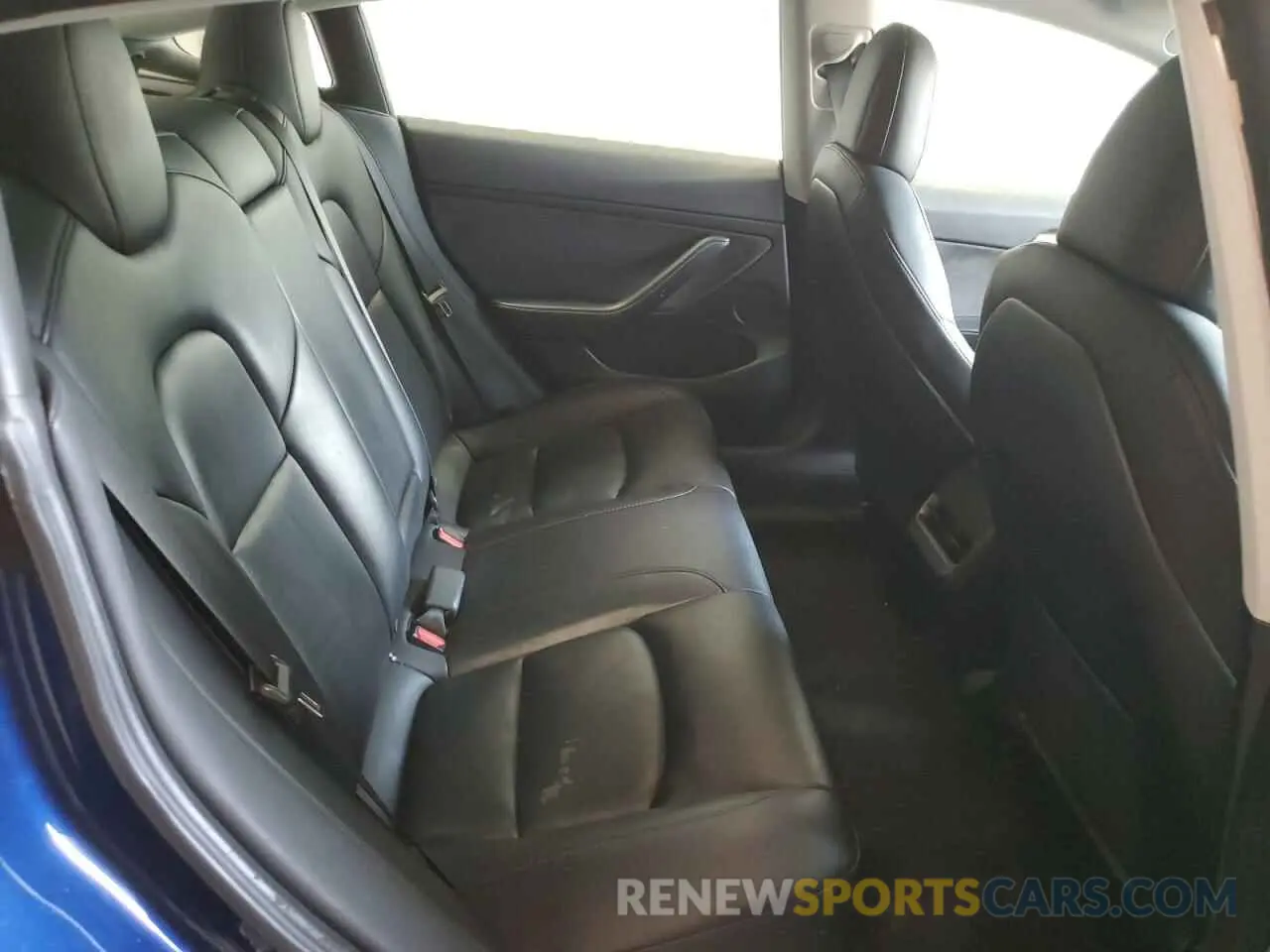 10 fotografías del automóvil dañado 5YJ3E1EA6NF371923 TESLA MODEL 3 2022