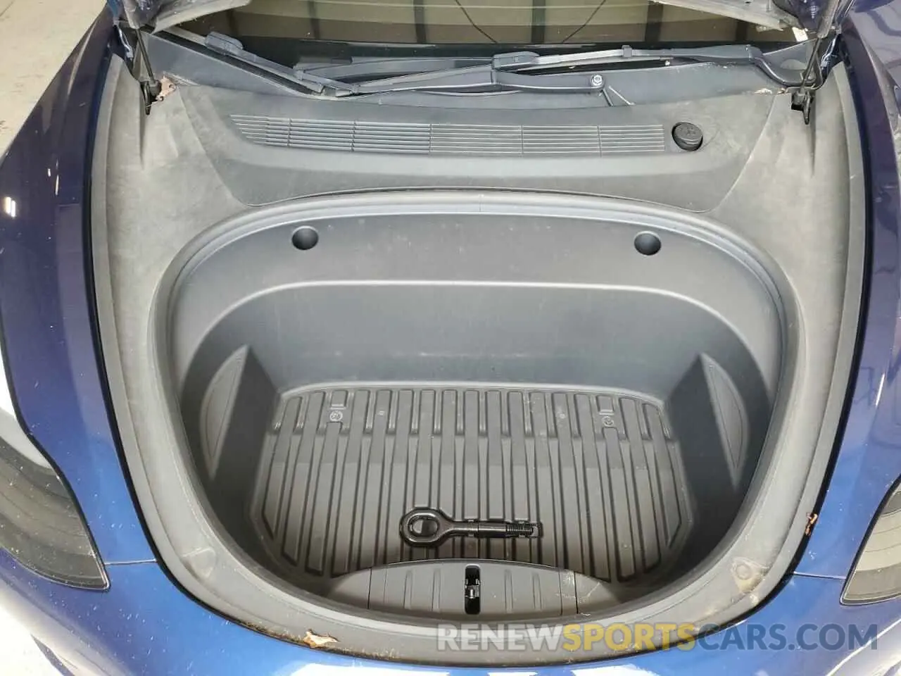 11 fotografías del automóvil dañado 5YJ3E1EA6NF371923 TESLA MODEL 3 2022