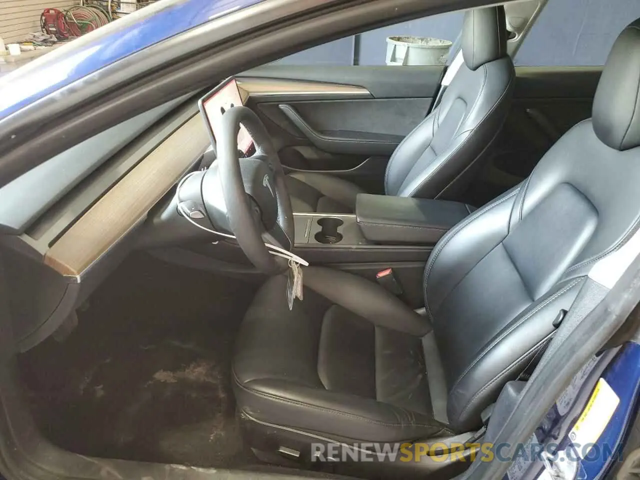 7 fotografías del automóvil dañado 5YJ3E1EA6NF371923 TESLA MODEL 3 2022