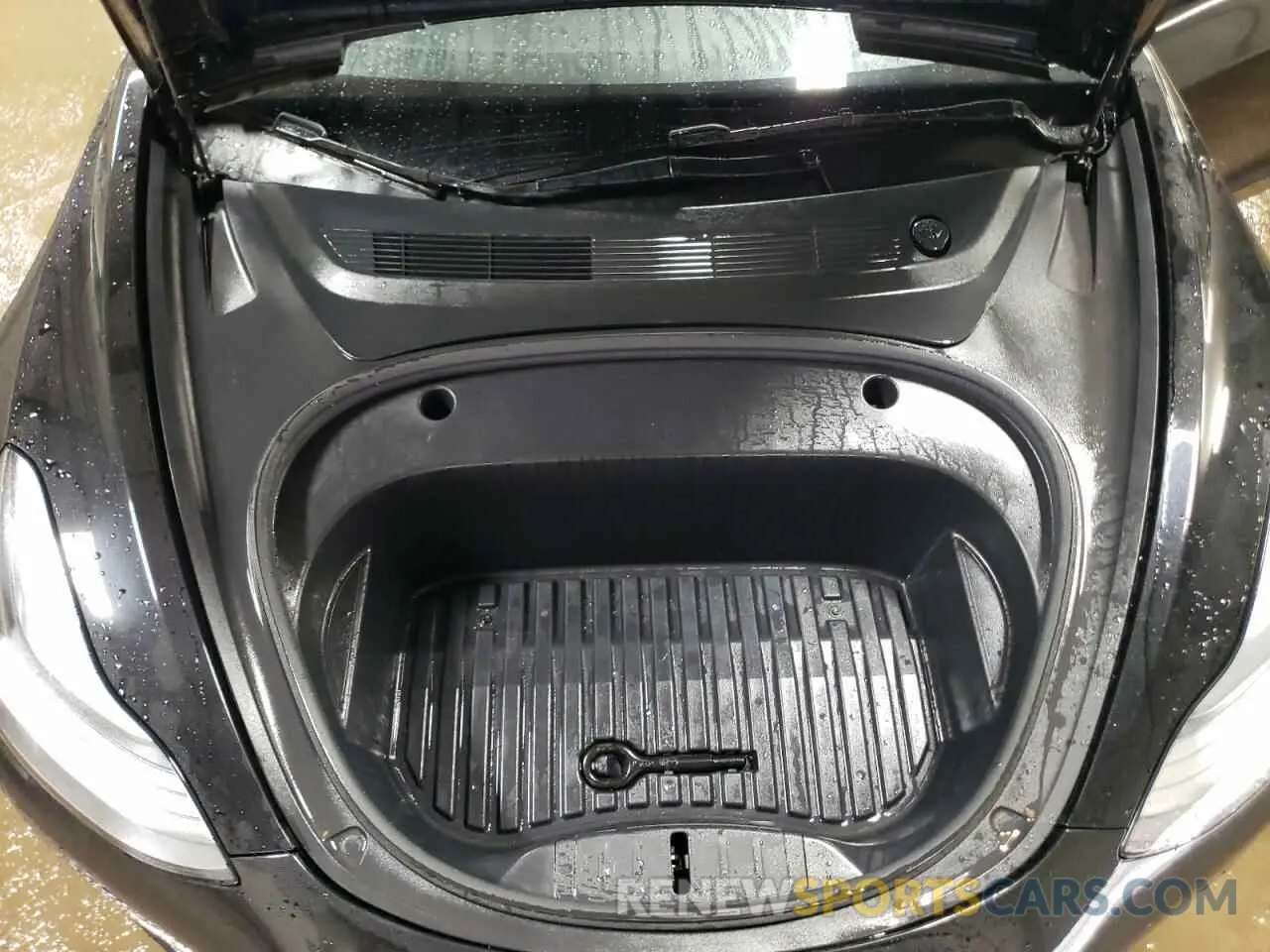 11 fotografías del automóvil dañado 5YJ3E1EA6NF372361 TESLA MODEL 3 2022