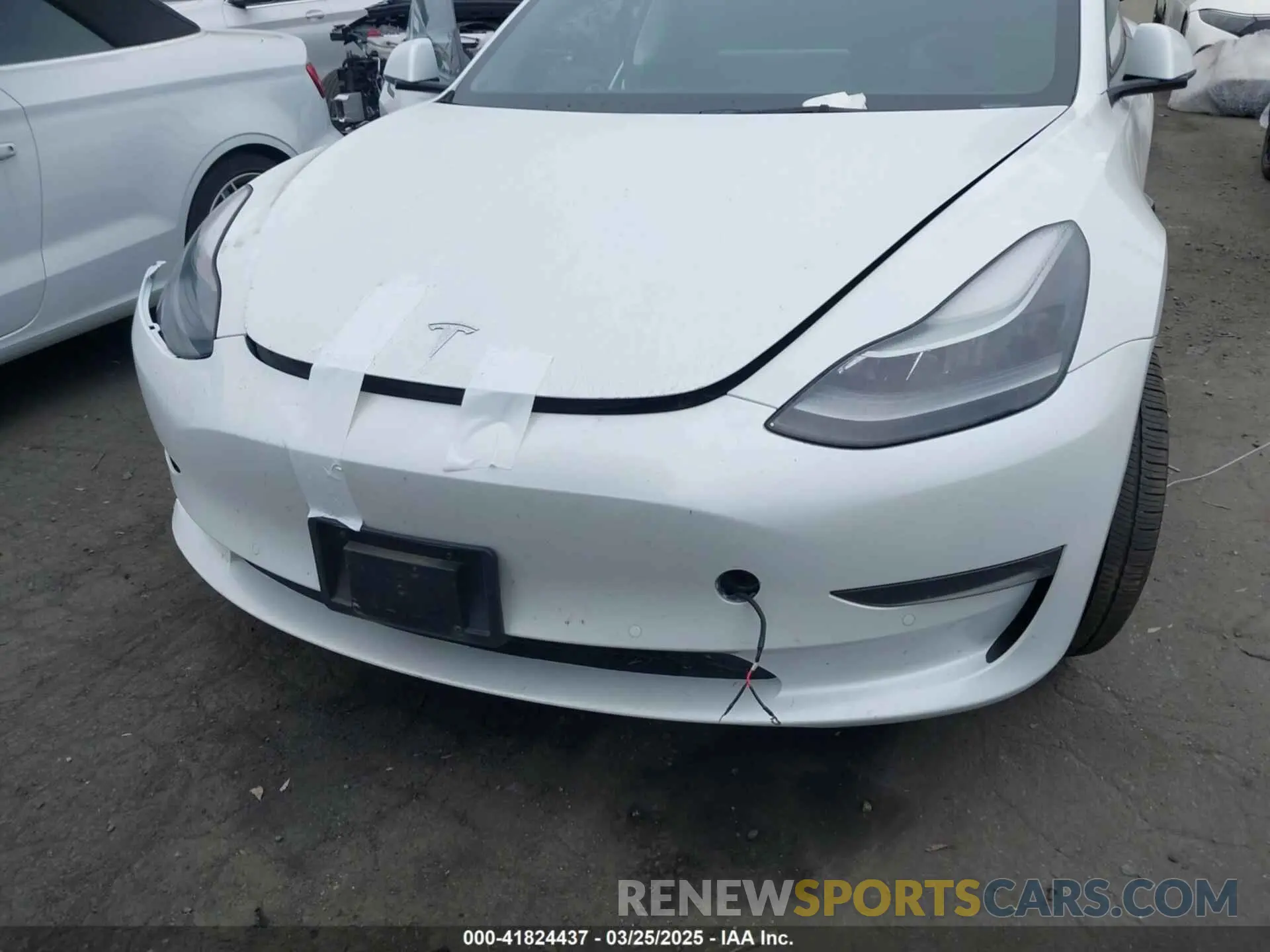 13 fotografías del automóvil dañado 5YJ3E1EA7NF108758 TESLA MODEL 3 2022