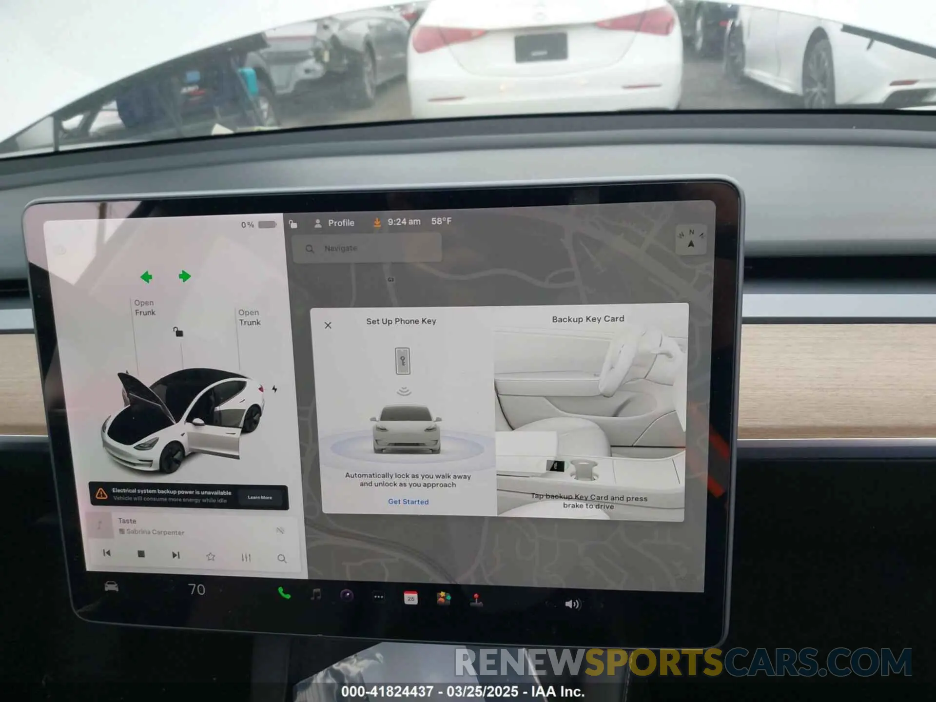 18 fotografías del automóvil dañado 5YJ3E1EA7NF108758 TESLA MODEL 3 2022