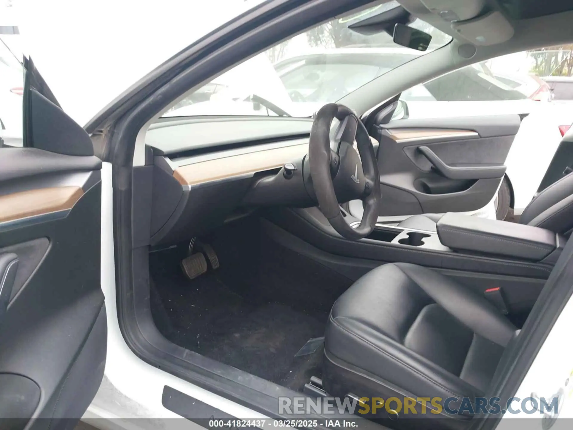 20 fotografías del automóvil dañado 5YJ3E1EA7NF108758 TESLA MODEL 3 2022