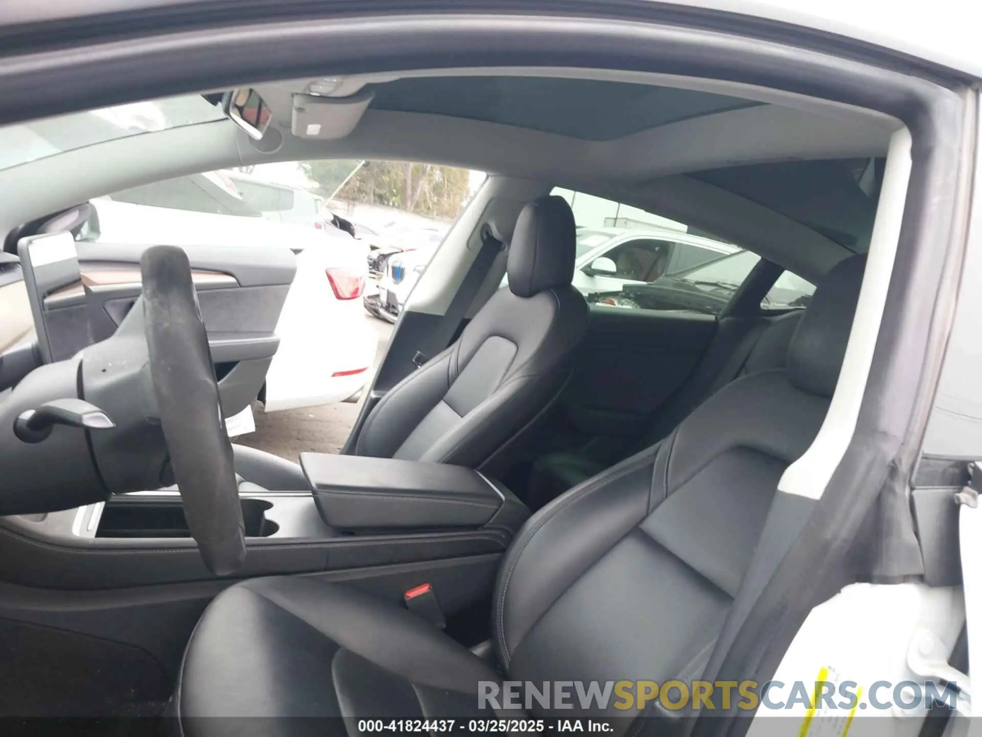 21 fotografías del automóvil dañado 5YJ3E1EA7NF108758 TESLA MODEL 3 2022