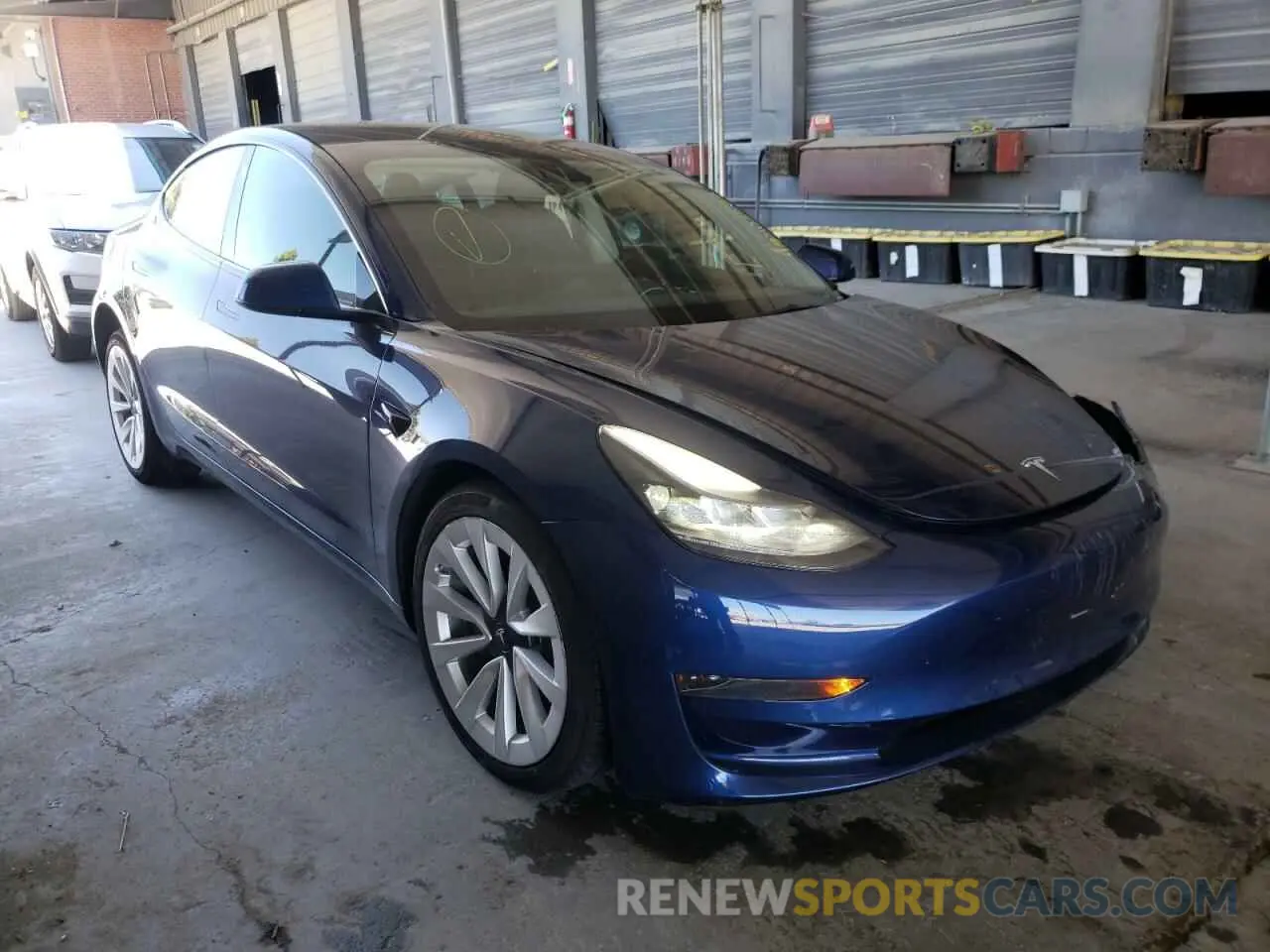 1 fotografías del automóvil dañado 5YJ3E1EA7NF142957 TESLA MODEL 3 2022