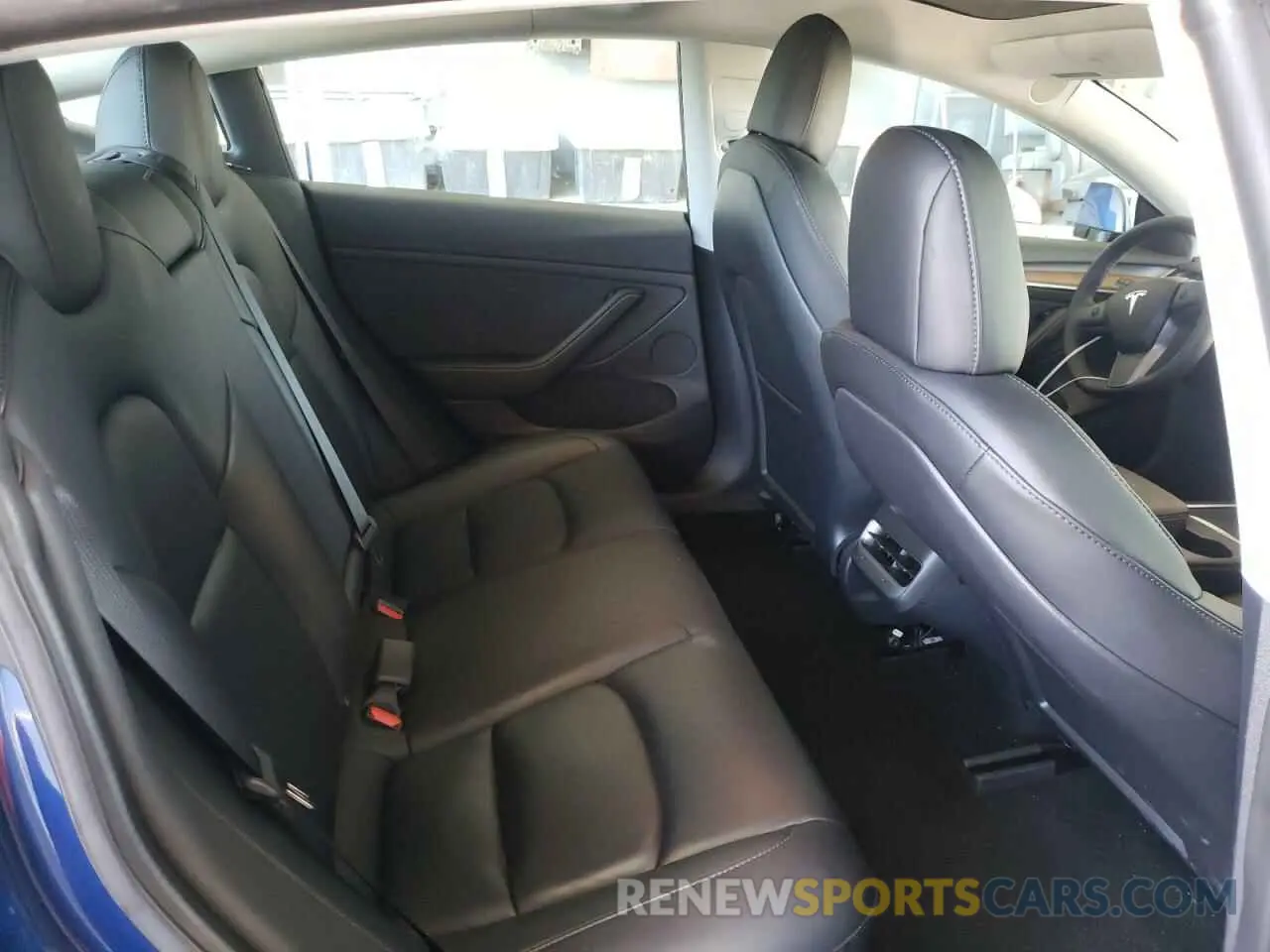 6 fotografías del automóvil dañado 5YJ3E1EA7NF142957 TESLA MODEL 3 2022