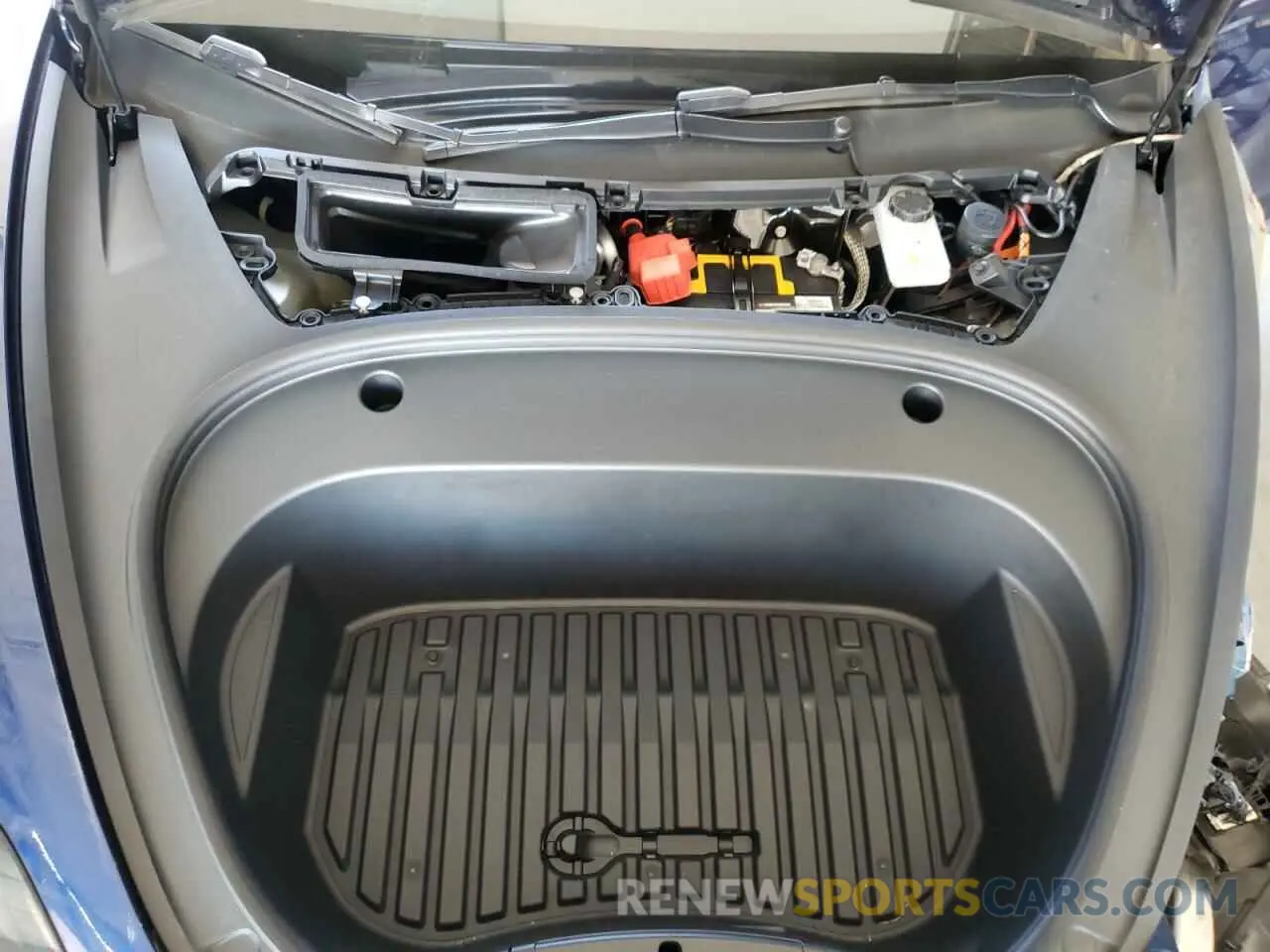 7 fotografías del automóvil dañado 5YJ3E1EA7NF142957 TESLA MODEL 3 2022