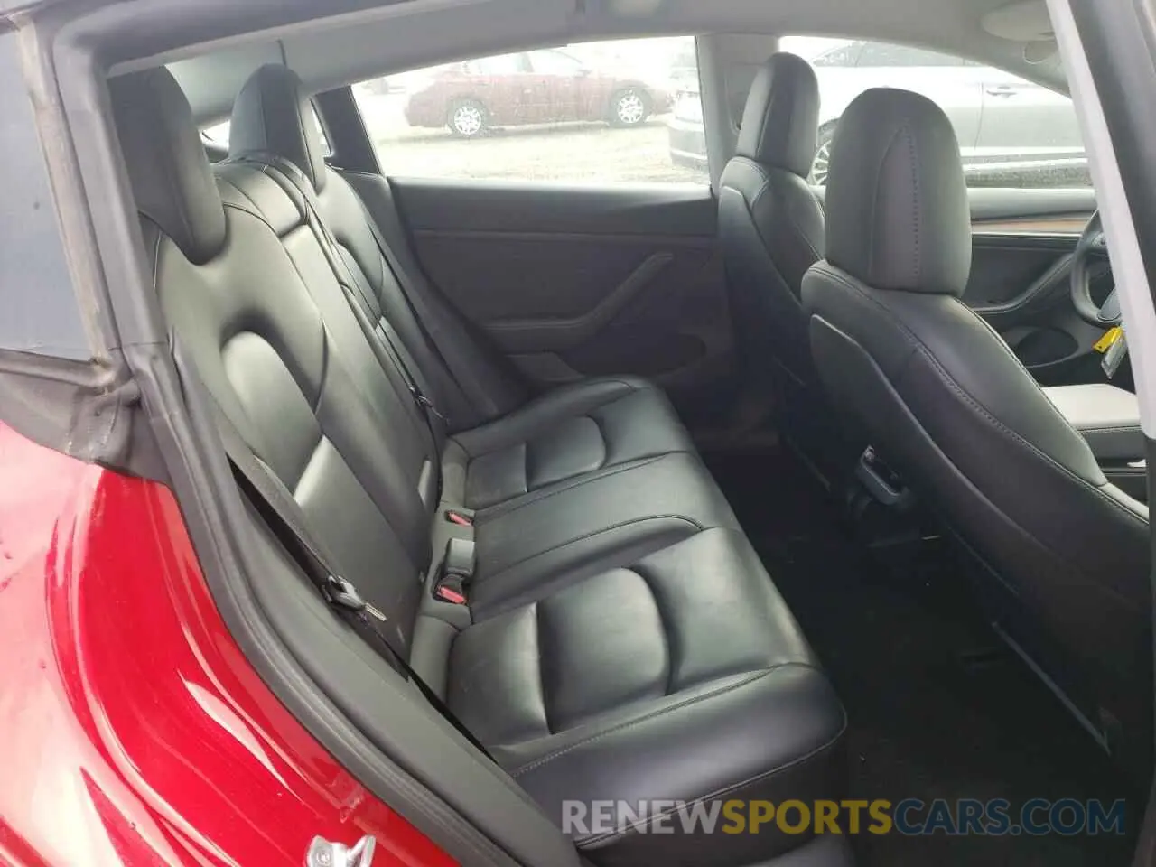 10 fotografías del automóvil dañado 5YJ3E1EA7NF144403 TESLA MODEL 3 2022
