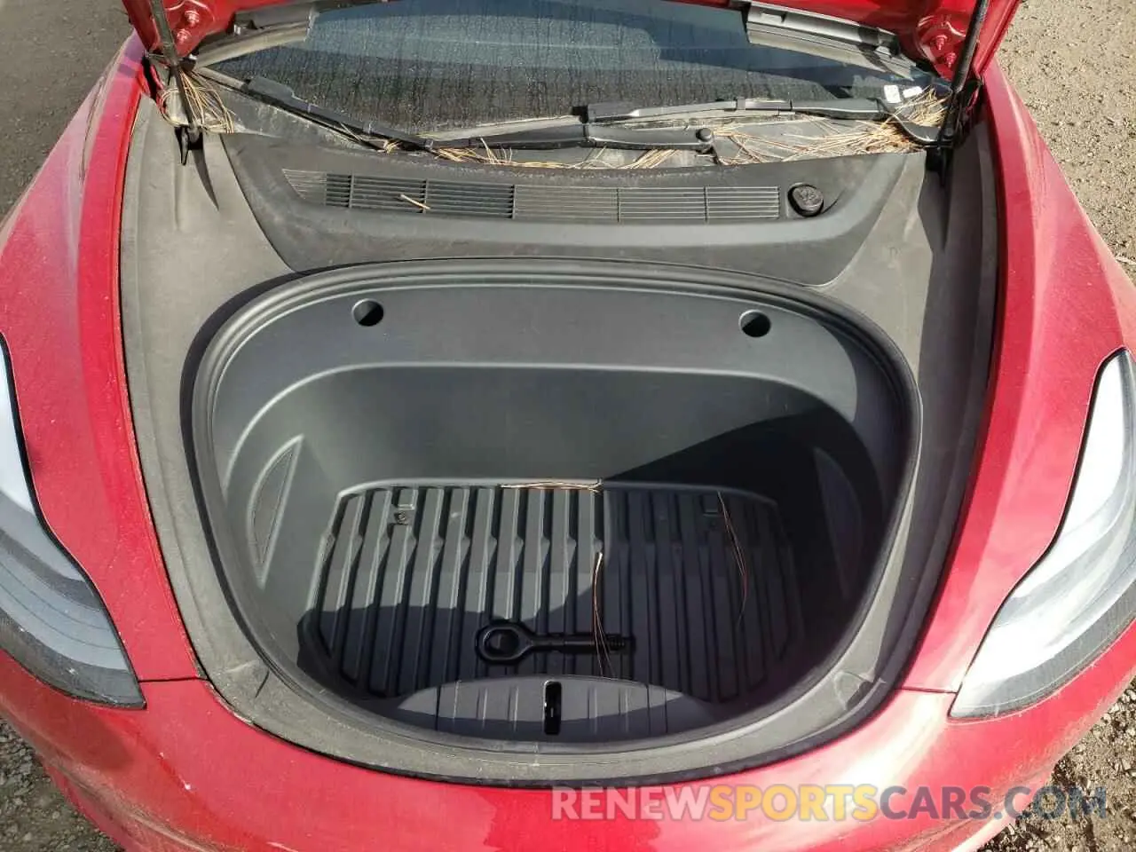 11 fotografías del automóvil dañado 5YJ3E1EA7NF144403 TESLA MODEL 3 2022