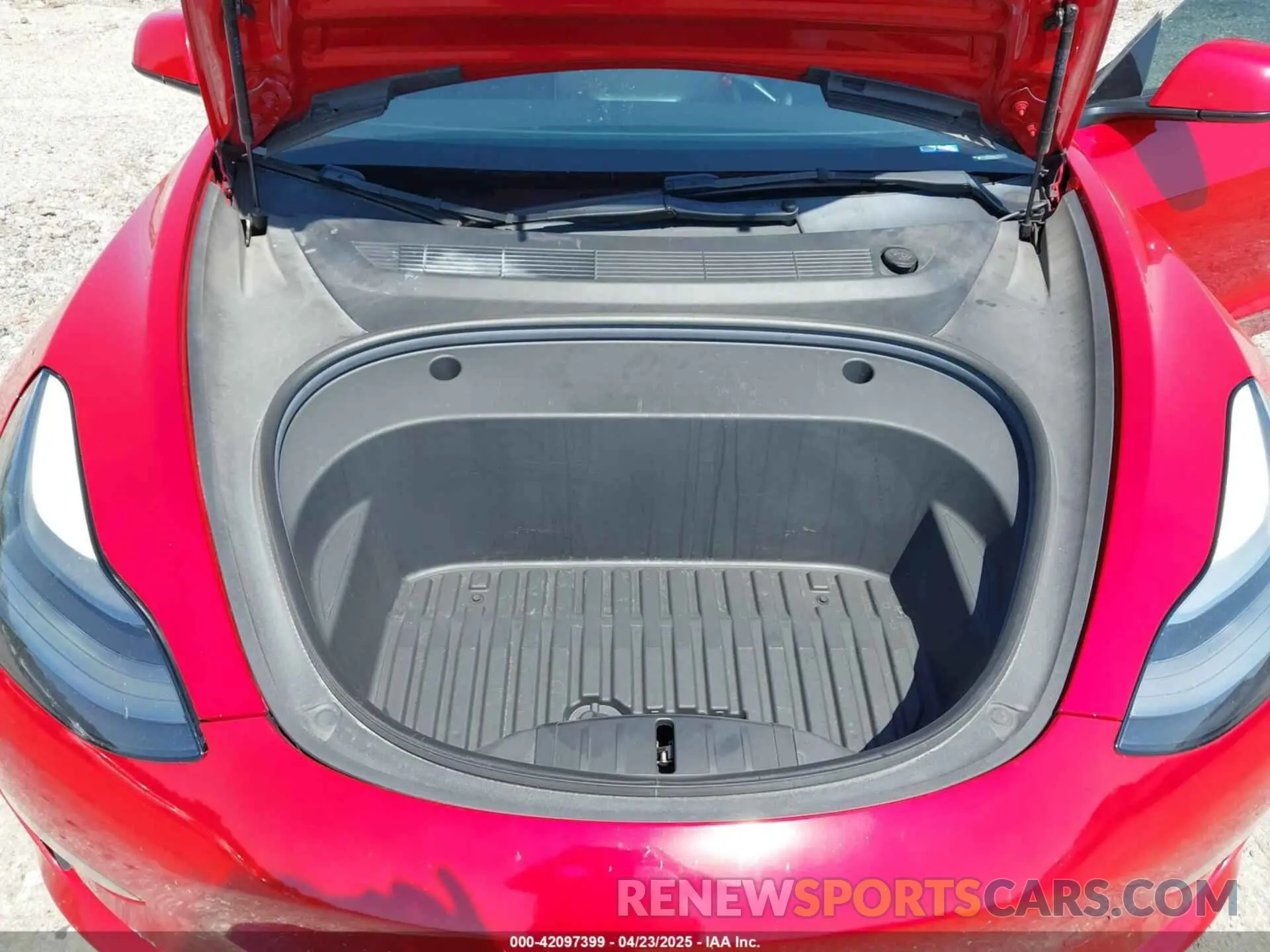 10 fotografías del automóvil dañado 5YJ3E1EA7NF152114 TESLA MODEL 3 2022
