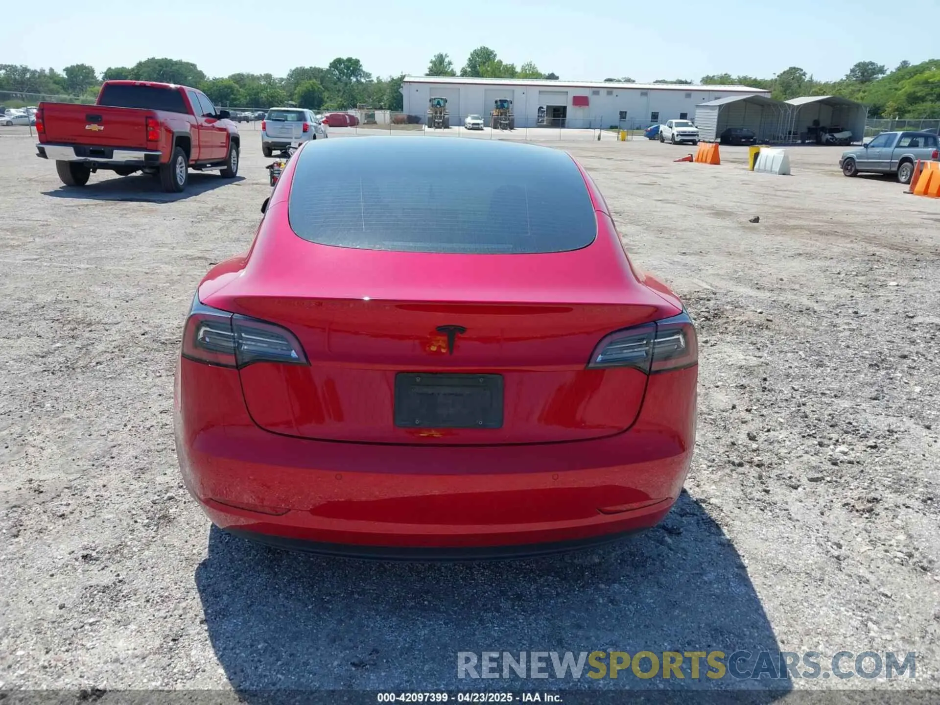 17 fotografías del automóvil dañado 5YJ3E1EA7NF152114 TESLA MODEL 3 2022