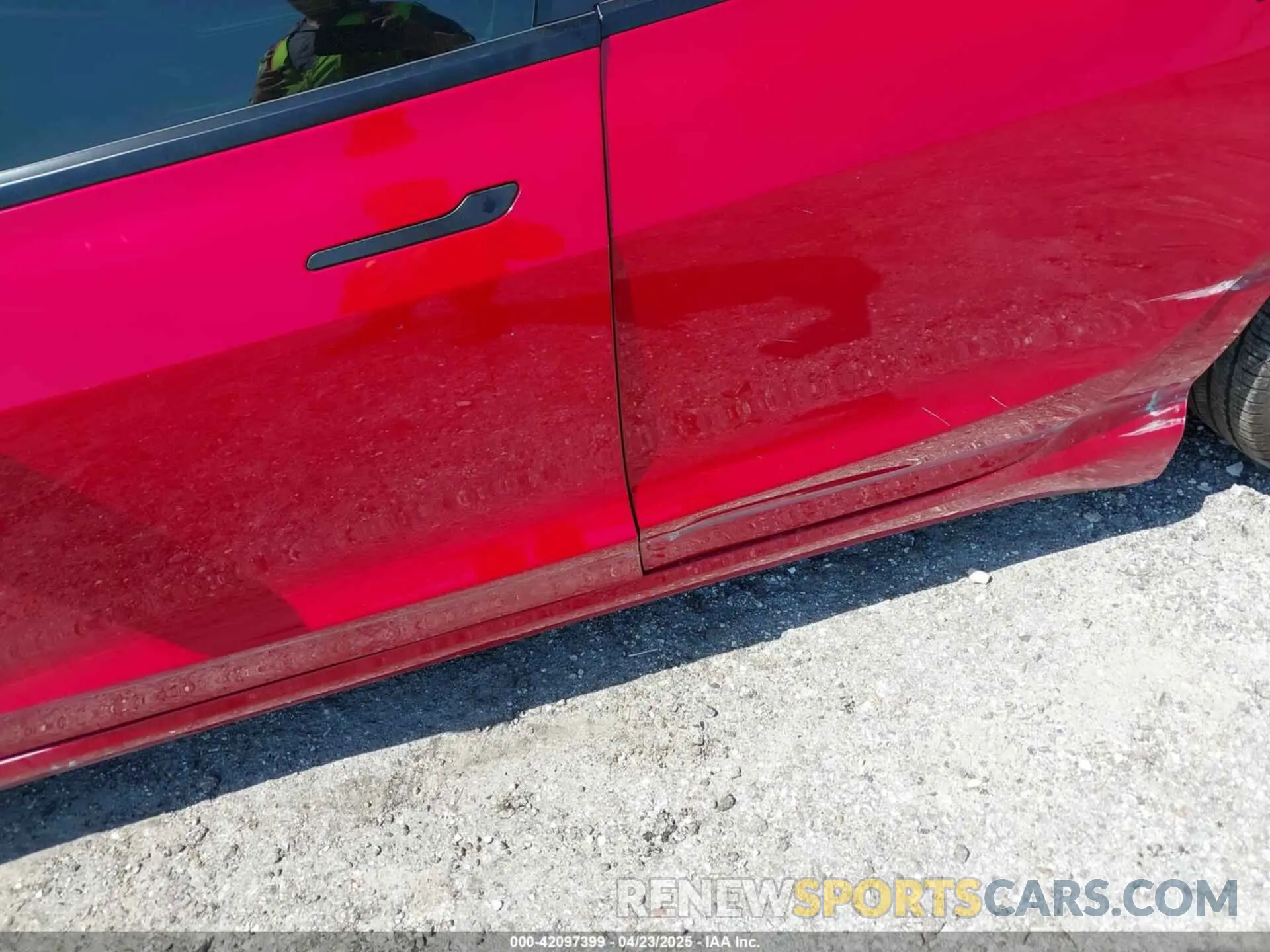 24 fotografías del automóvil dañado 5YJ3E1EA7NF152114 TESLA MODEL 3 2022