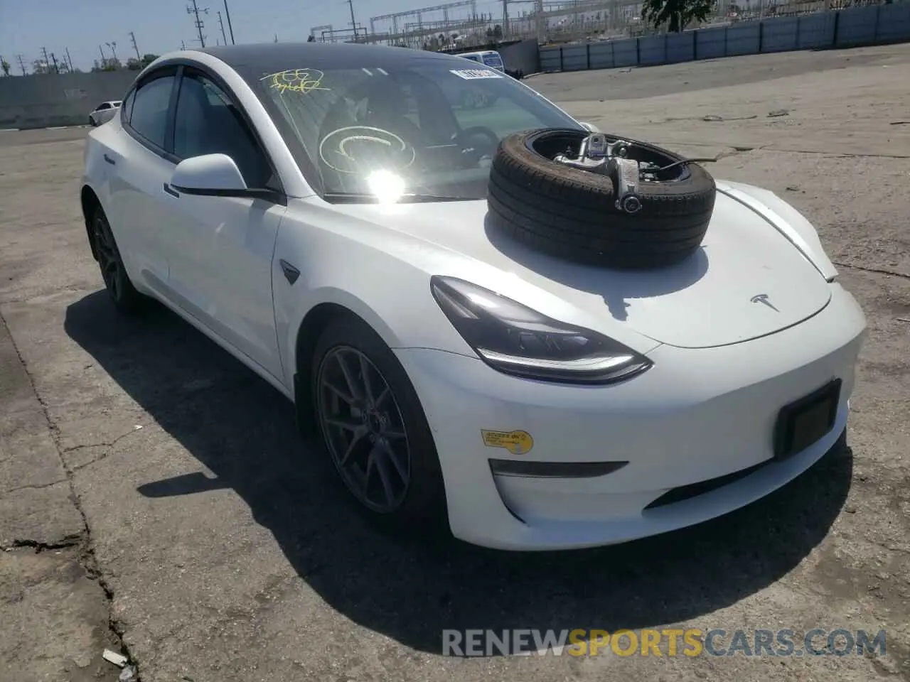 1 fotografías del automóvil dañado 5YJ3E1EA7NF159340 TESLA MODEL 3 2022