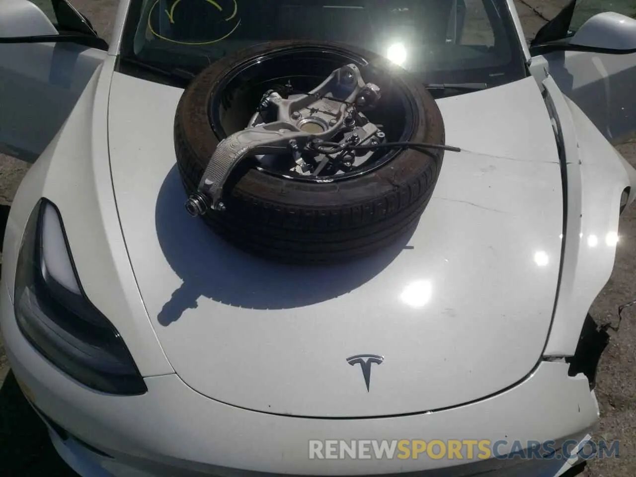 7 fotografías del automóvil dañado 5YJ3E1EA7NF159340 TESLA MODEL 3 2022