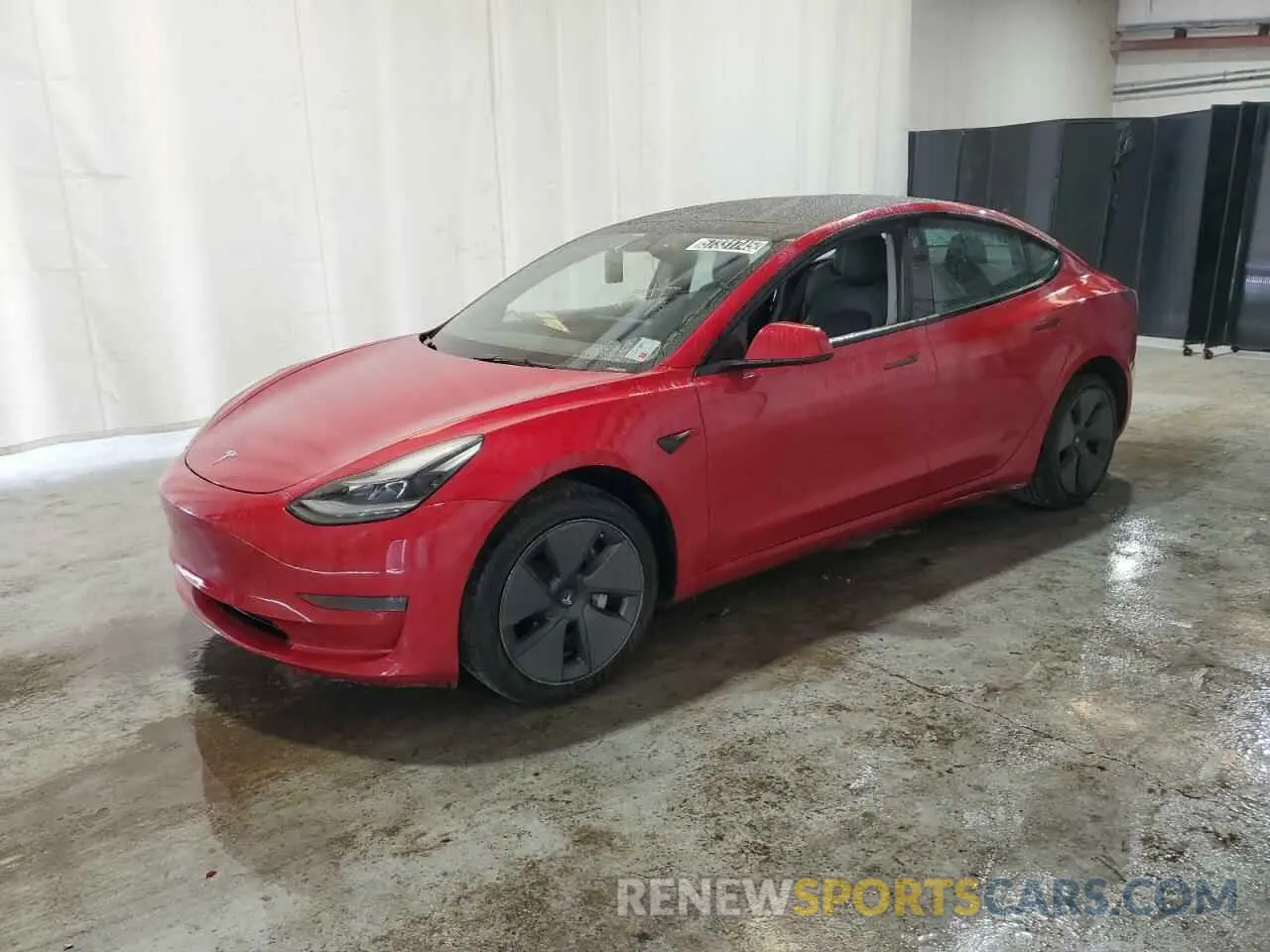 1 fotografías del automóvil dañado 5YJ3E1EA7NF185727 TESLA MODEL 3 2022