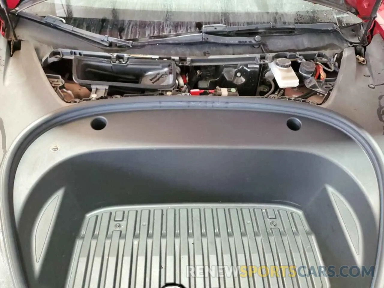 11 fotografías del automóvil dañado 5YJ3E1EA7NF185727 TESLA MODEL 3 2022