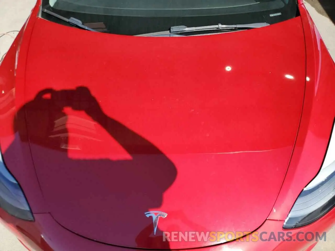 11 fotografías del automóvil dañado 5YJ3E1EA7NF186831 TESLA MODEL 3 2022