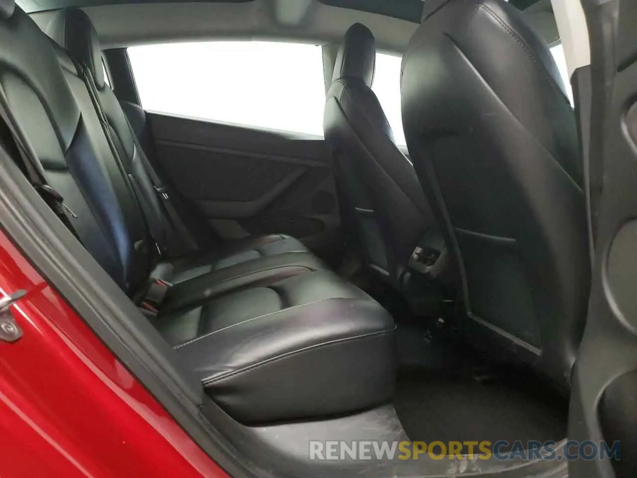 10 fotografías del automóvil dañado 5YJ3E1EA7NF188899 TESLA MODEL 3 2022