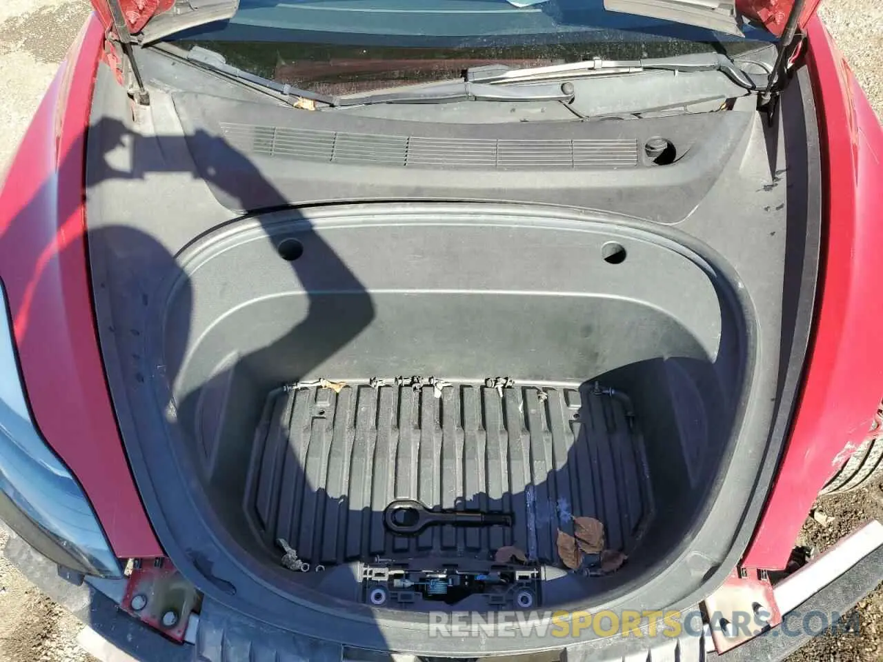 11 fotografías del automóvil dañado 5YJ3E1EA7NF191916 TESLA MODEL 3 2022