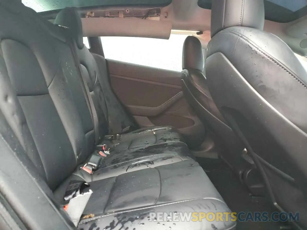 10 fotografías del automóvil dañado 5YJ3E1EA7NF209251 TESLA MODEL 3 2022