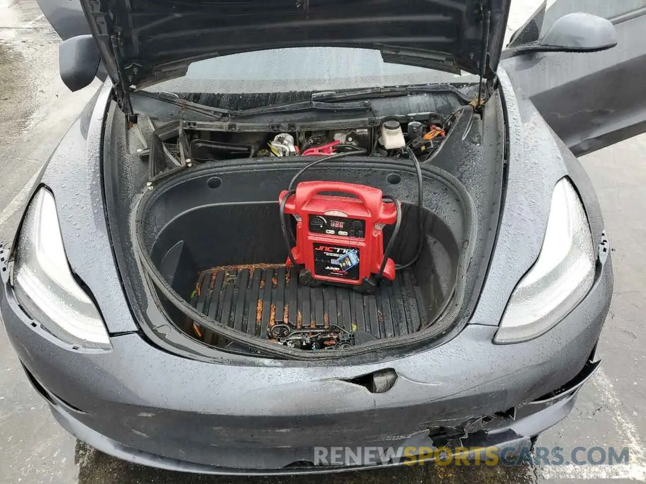 11 fotografías del automóvil dañado 5YJ3E1EA7NF209251 TESLA MODEL 3 2022