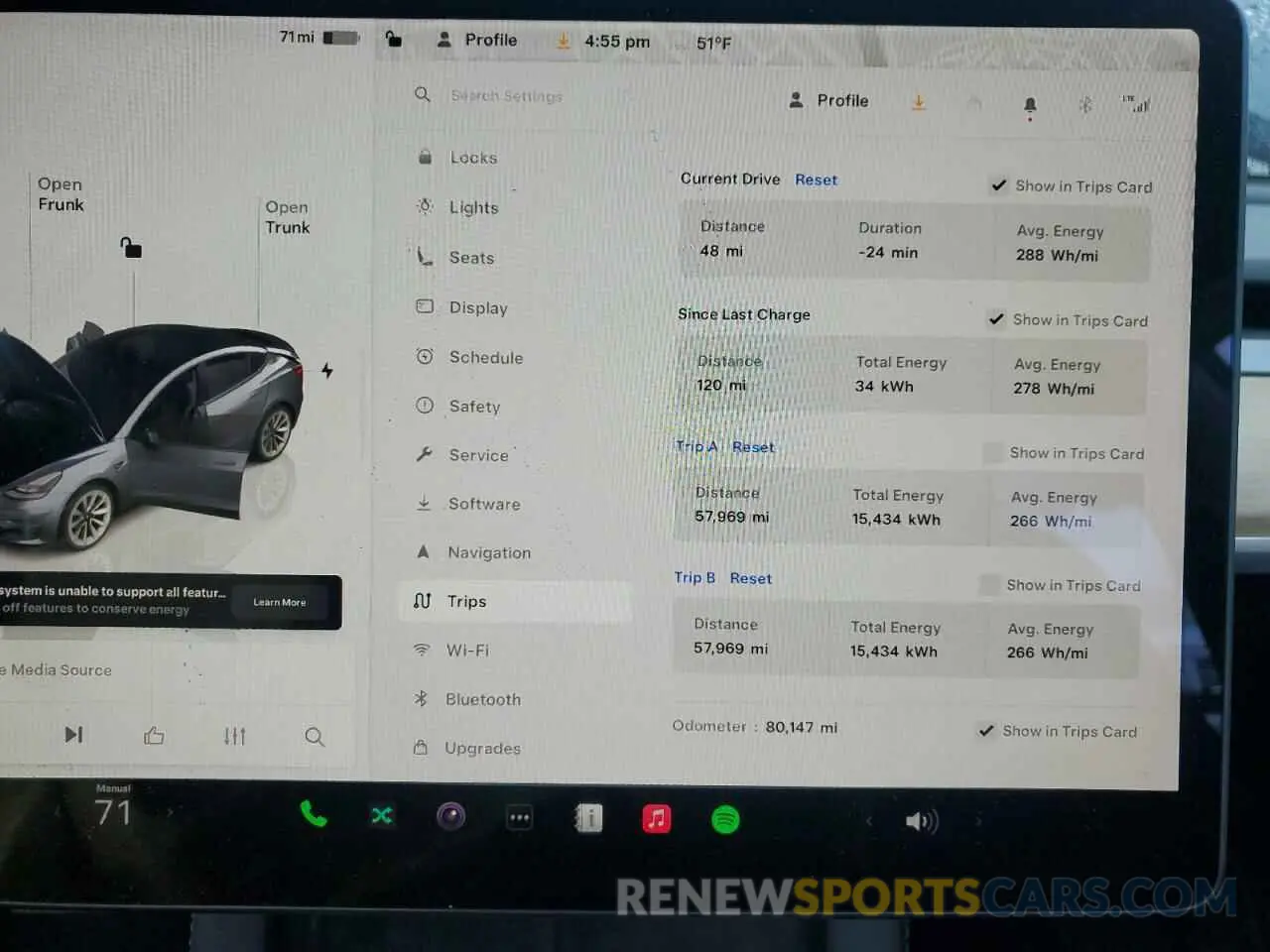 9 fotografías del automóvil dañado 5YJ3E1EA7NF209251 TESLA MODEL 3 2022