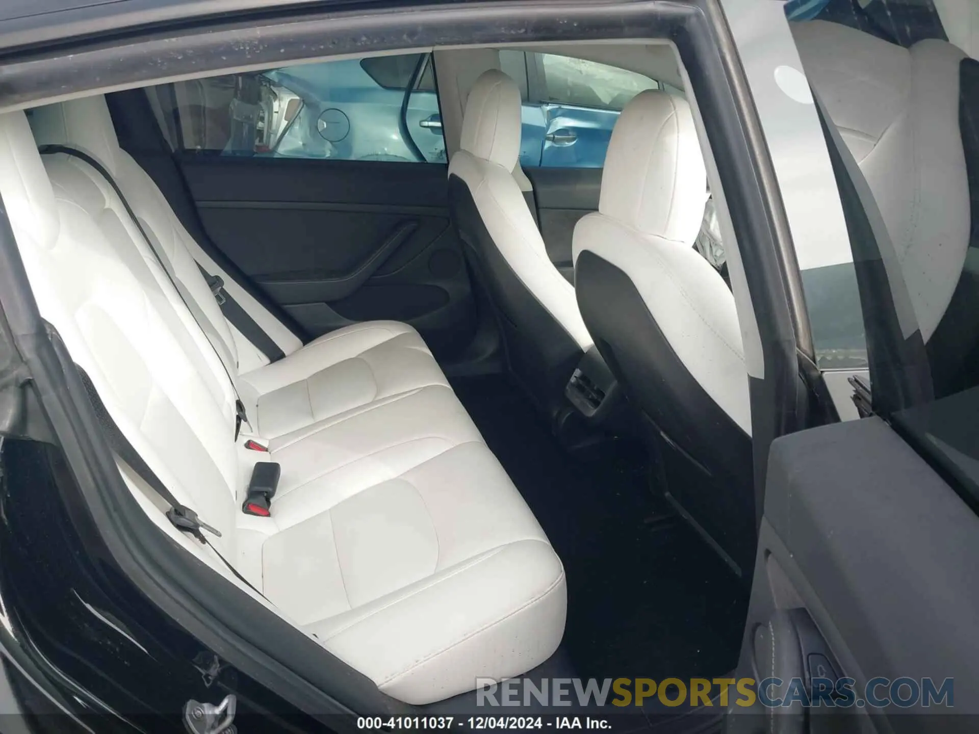 8 fotografías del automóvil dañado 5YJ3E1EA7NF248339 TESLA MODEL 3 2022