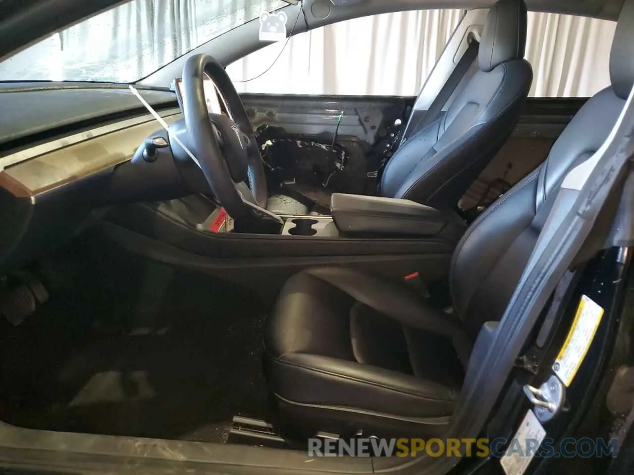 7 fotografías del automóvil dañado 5YJ3E1EA7NF287044 TESLA MODEL 3 2022