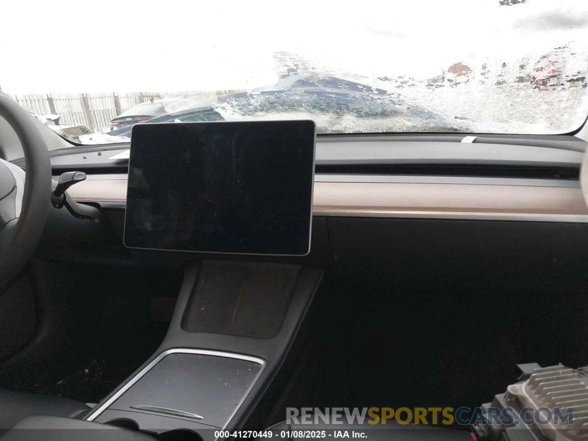 5 fotografías del automóvil dañado 5YJ3E1EA7NF289117 TESLA MODEL 3 2022