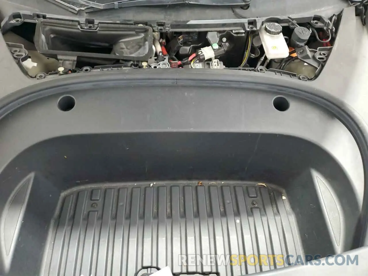 11 fotografías del automóvil dañado 5YJ3E1EA7NF289487 TESLA MODEL 3 2022
