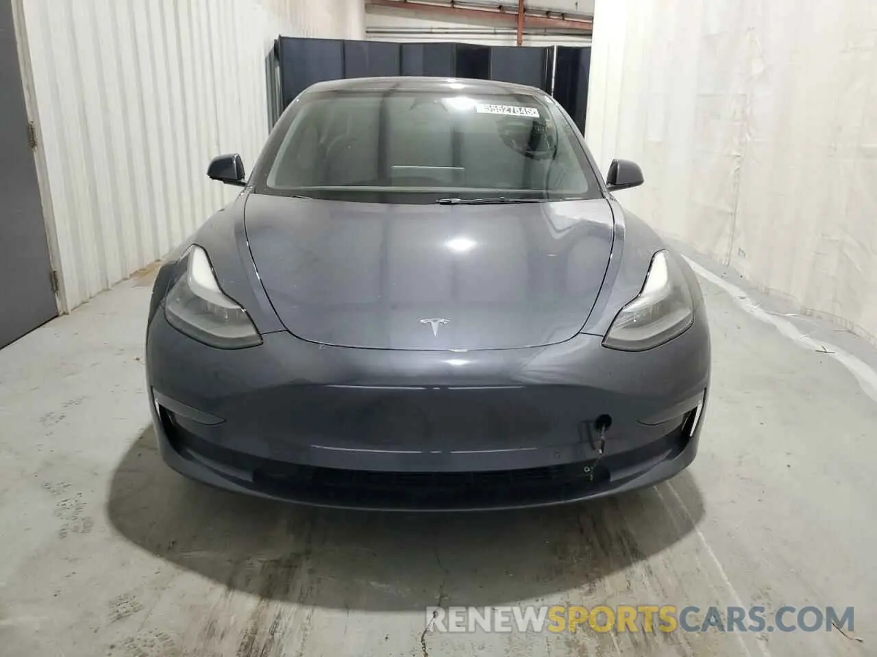 5 fotografías del automóvil dañado 5YJ3E1EA7NF289487 TESLA MODEL 3 2022