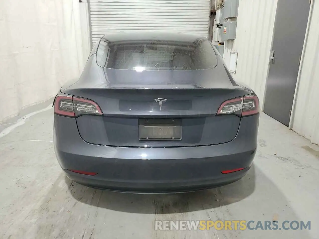 6 fotografías del automóvil dañado 5YJ3E1EA7NF289487 TESLA MODEL 3 2022