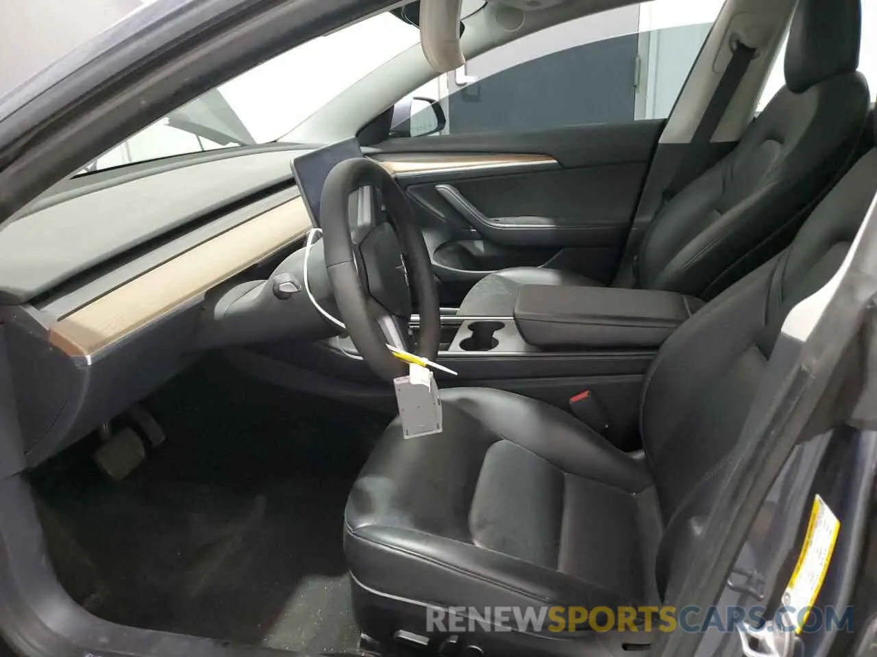 7 fotografías del automóvil dañado 5YJ3E1EA7NF289487 TESLA MODEL 3 2022