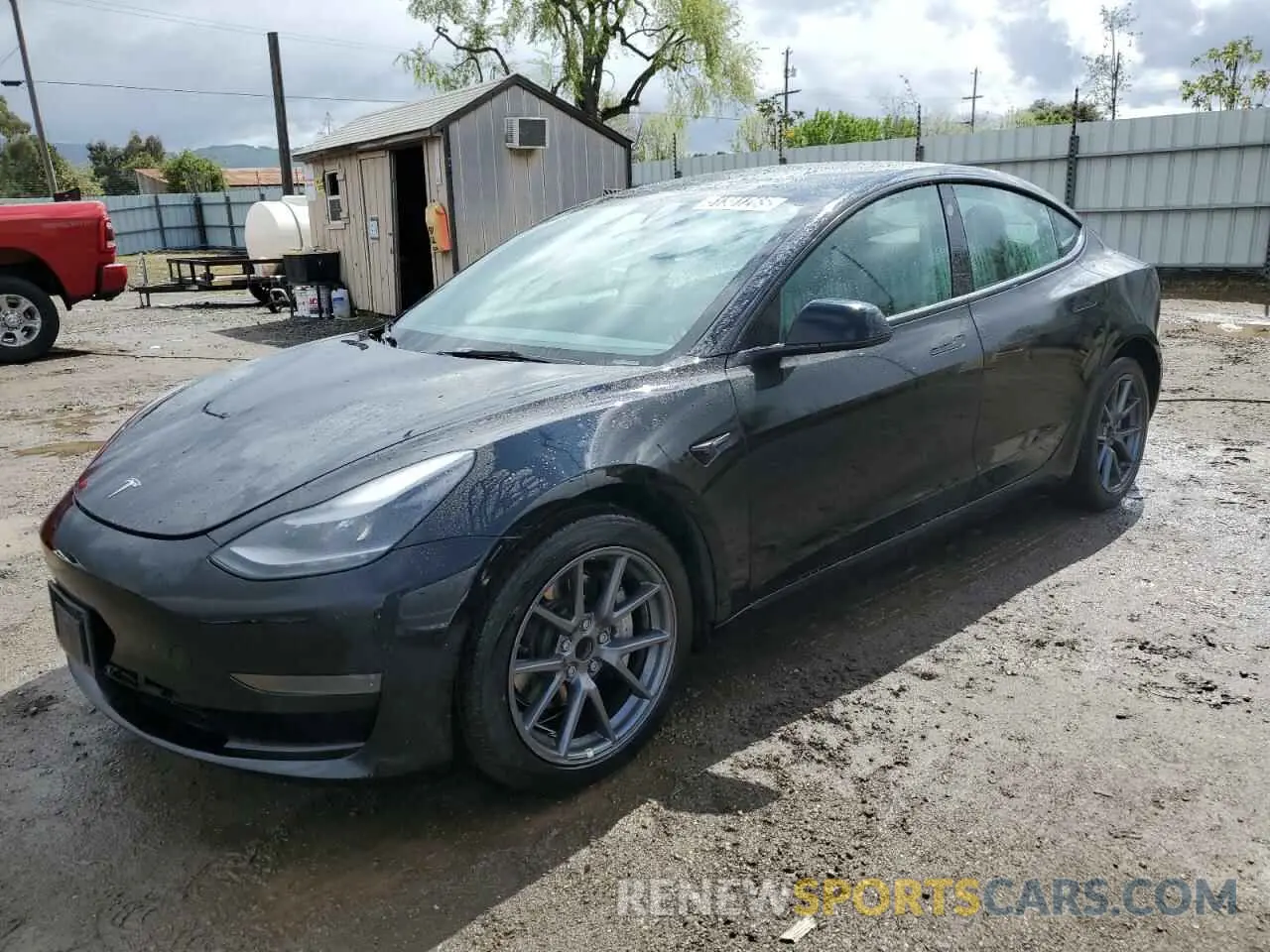 1 fotografías del automóvil dañado 5YJ3E1EA7NF289649 TESLA MODEL 3 2022