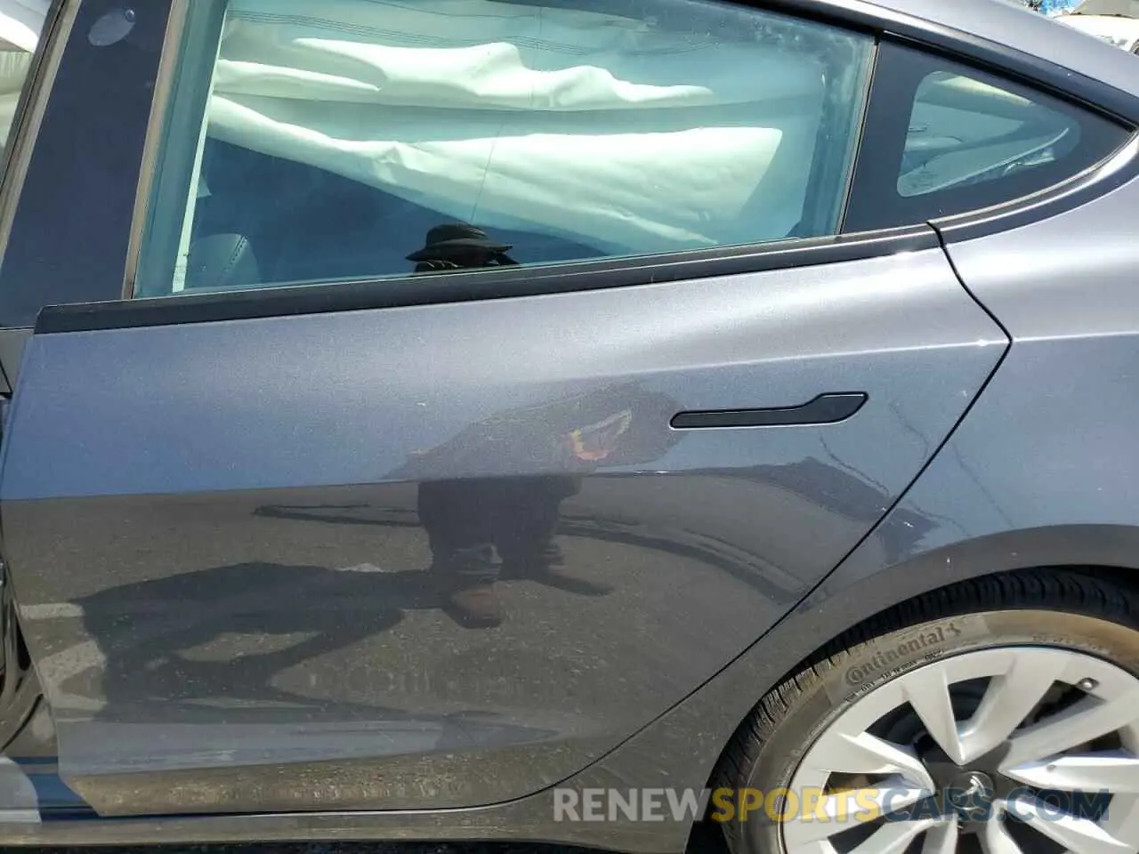 10 fotografías del automóvil dañado 5YJ3E1EA7NF294284 TESLA MODEL 3 2022