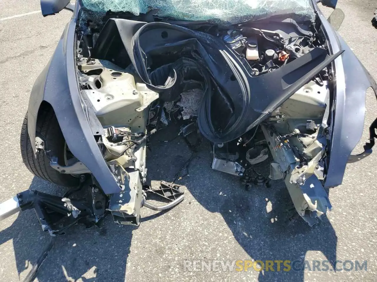 11 fotografías del automóvil dañado 5YJ3E1EA7NF294284 TESLA MODEL 3 2022