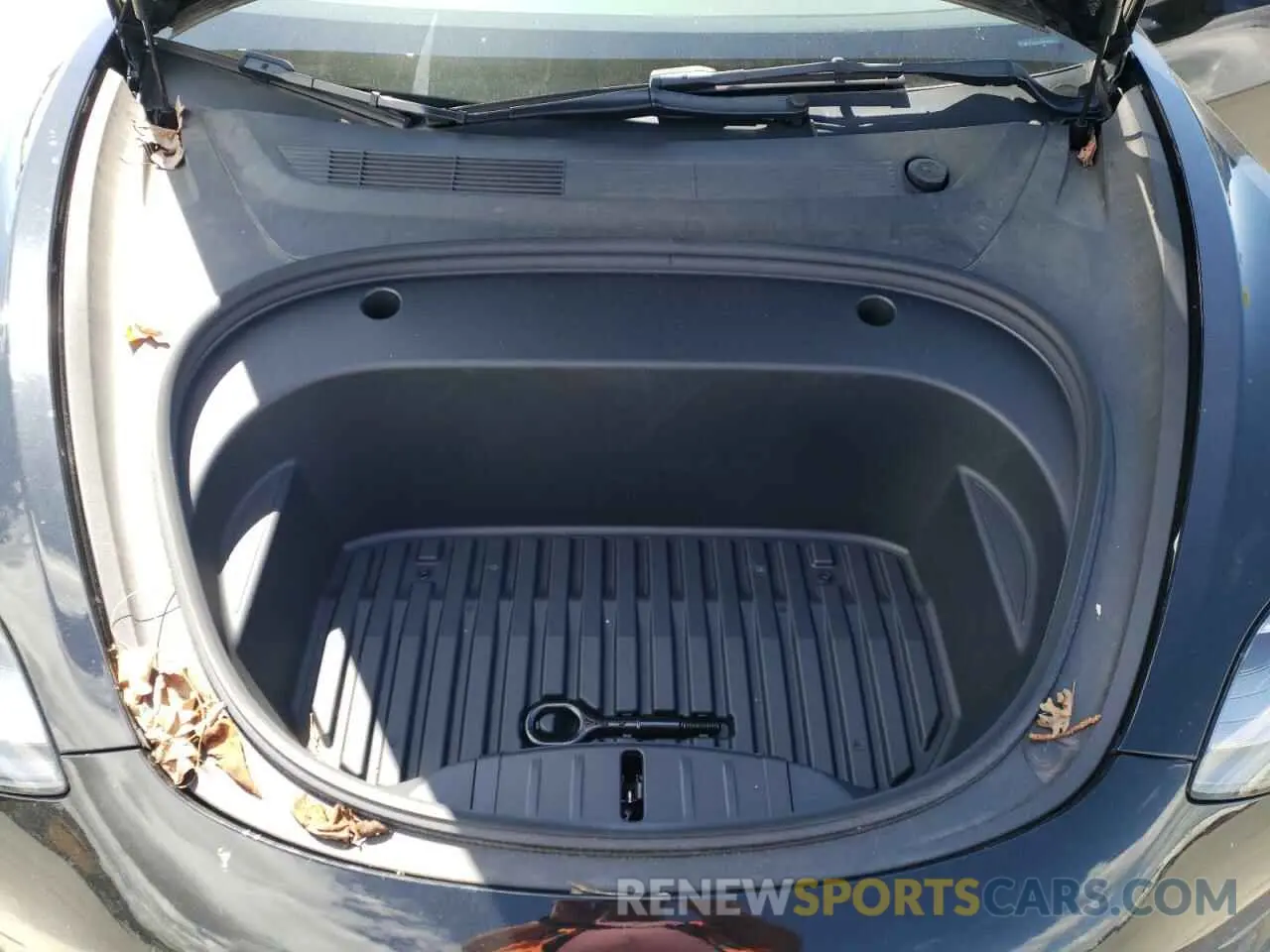 11 fotografías del automóvil dañado 5YJ3E1EA7NF301895 TESLA MODEL 3 2022