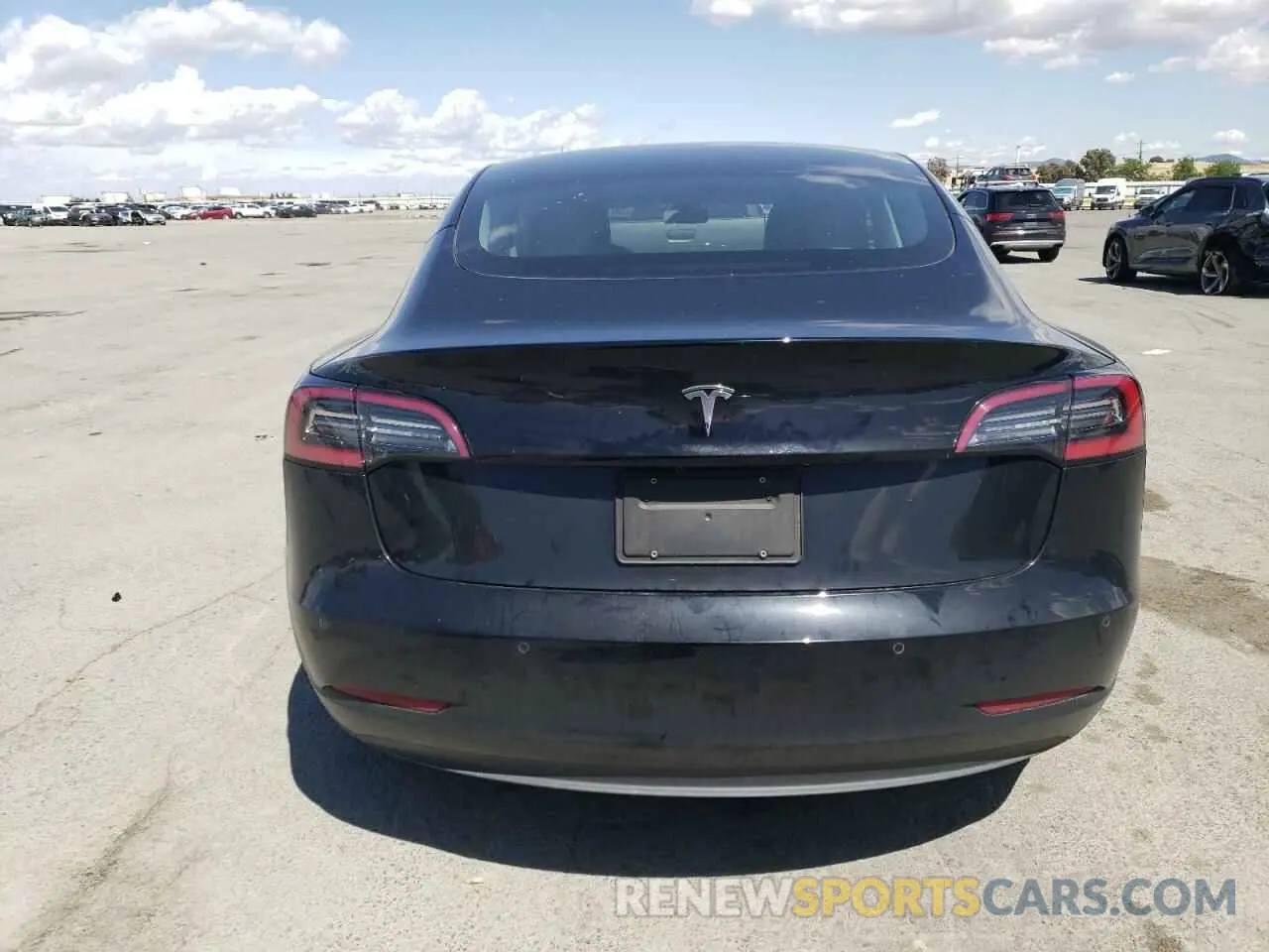 6 fotografías del automóvil dañado 5YJ3E1EA7NF301895 TESLA MODEL 3 2022