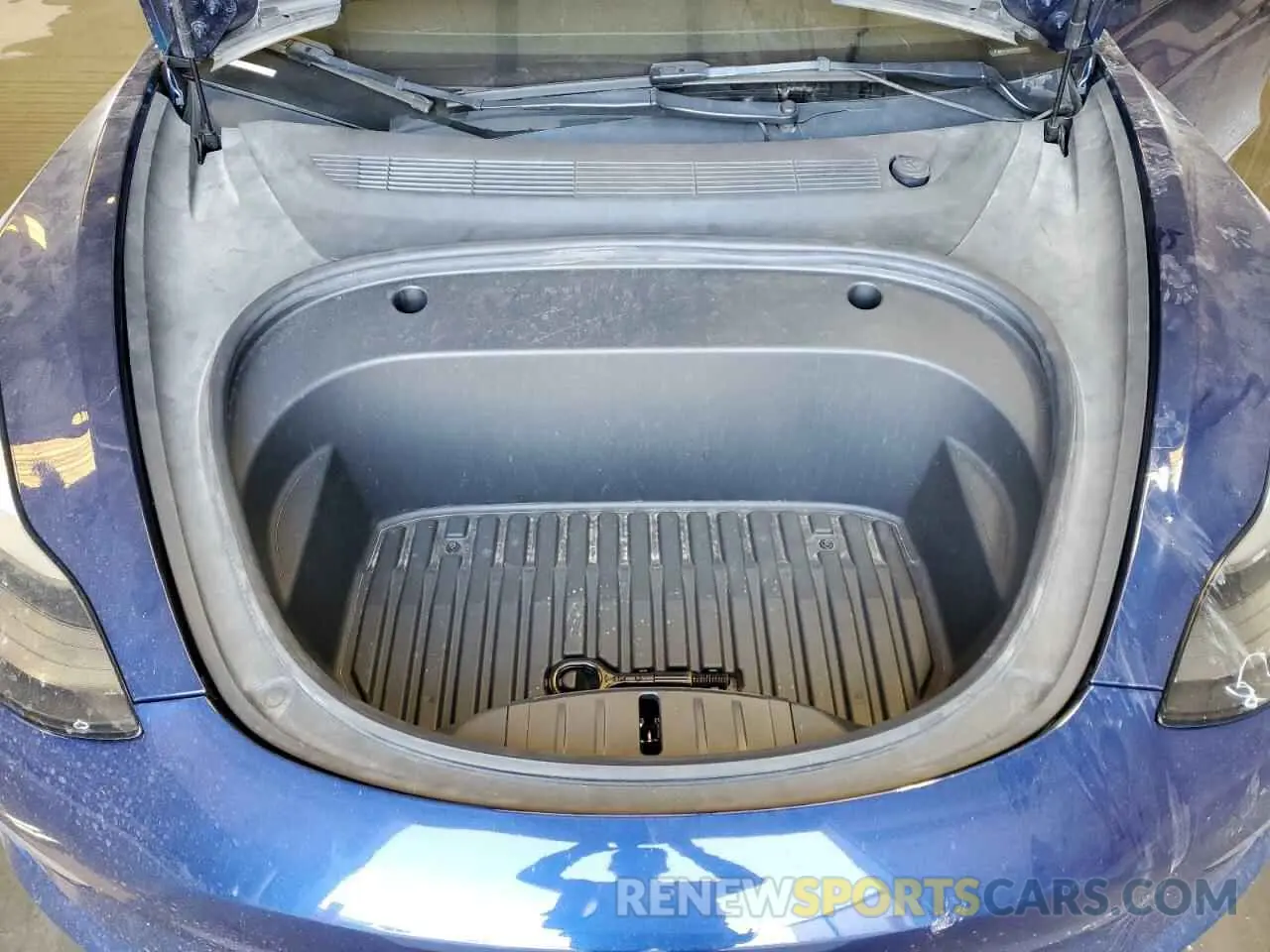 11 fotografías del automóvil dañado 5YJ3E1EA7NF303968 TESLA MODEL 3 2022