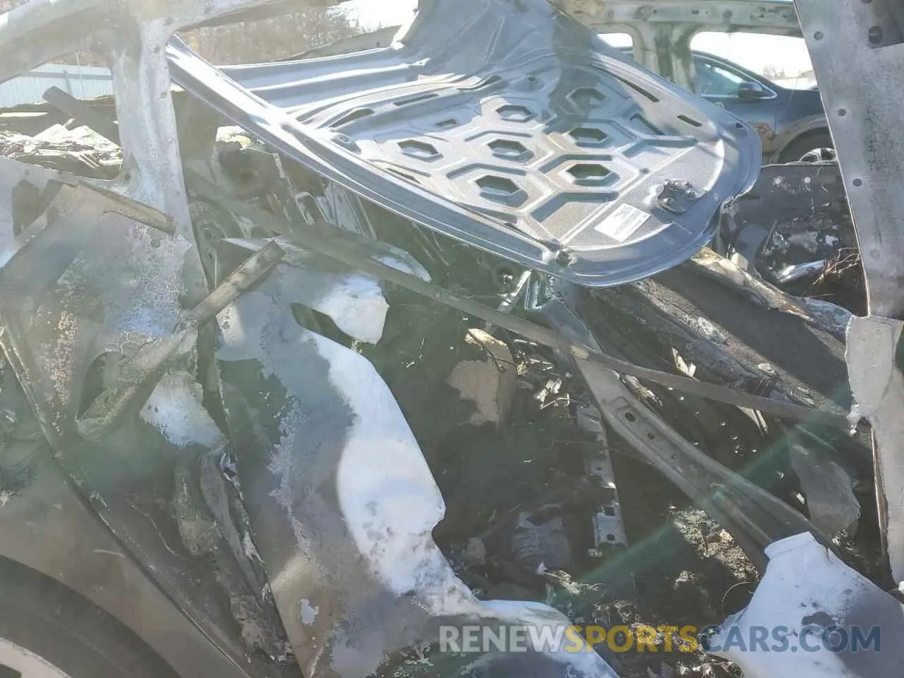 10 fotografías del automóvil dañado 5YJ3E1EA7NF335948 TESLA MODEL 3 2022
